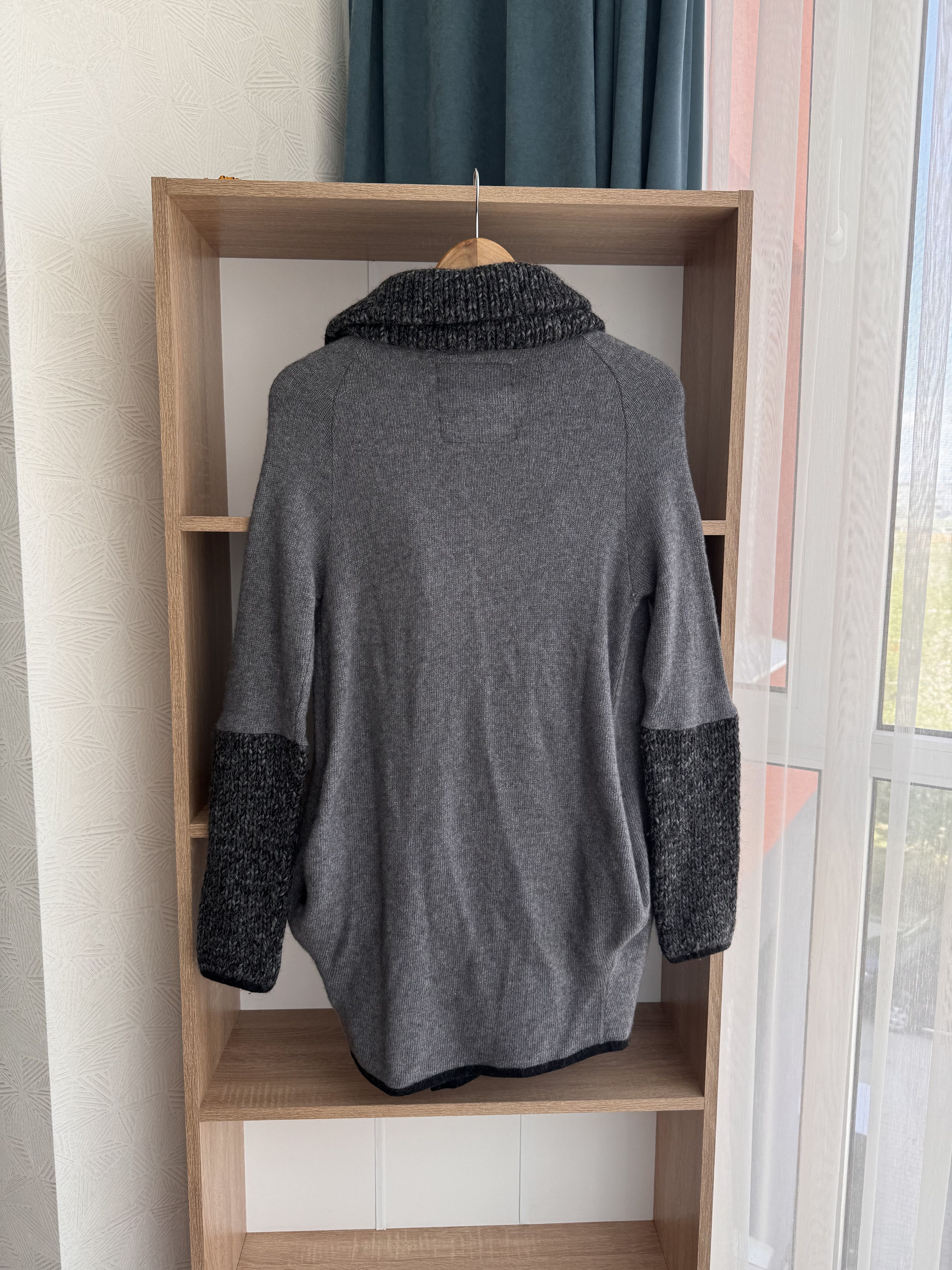 Vintage Vintage Jay Daze Luxury by Dmitri Lange Merino Wool Cardigan Size S / US 4 / IT 40 - 6 Thumbnail
