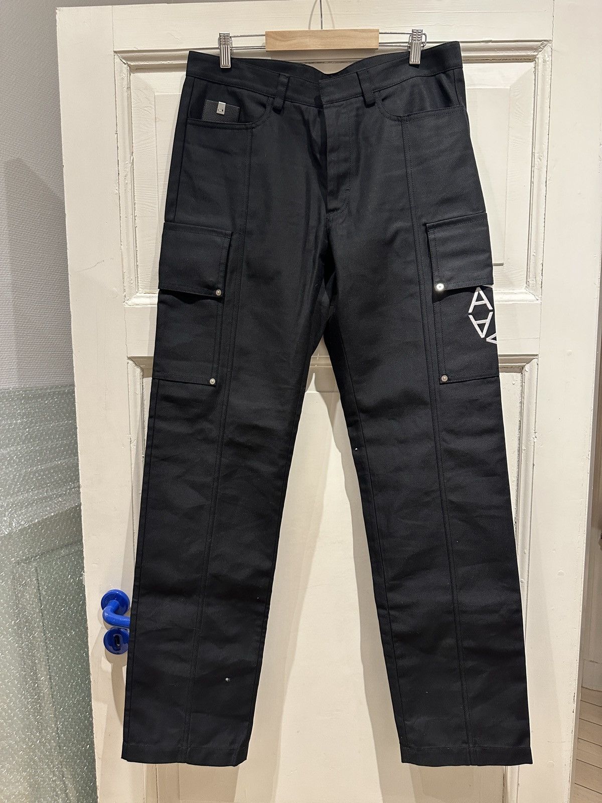 1017 ALYX 9SM × Alyx Alyx Guard Cargo Pants Size US 34 / EU 50 - 1 Thumbnail