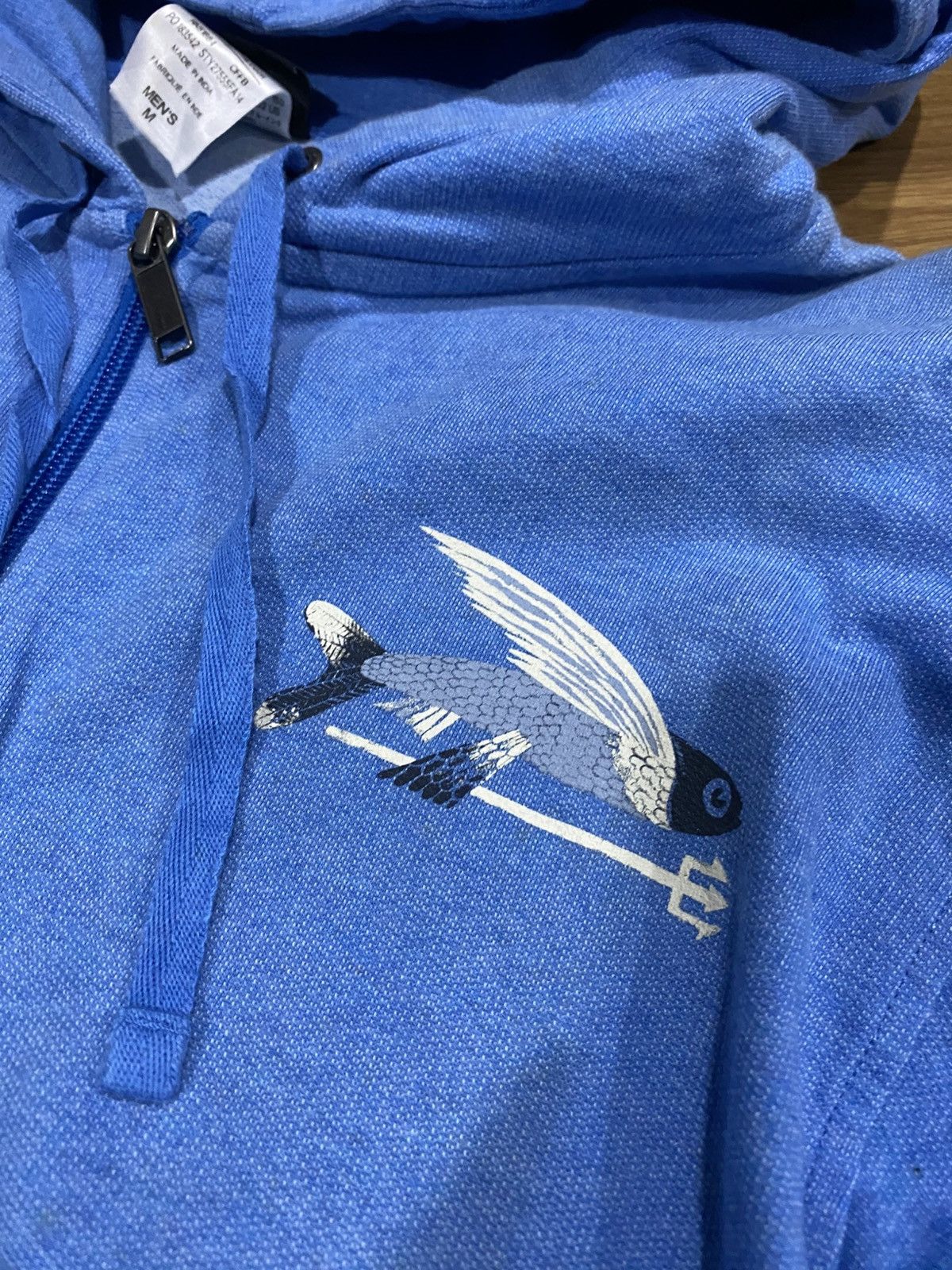 Patagonia Patagonia Fish Sweatshirt Hoodie Zipper Size US M / EU 48-50 / 2 - 4 Thumbnail