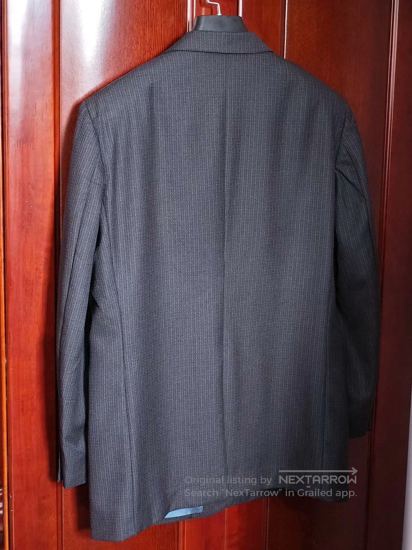 SCABAL Custom SCABAL Gray Wool Suit Jacket. Size US XL / EU 56 / 4 - 8 Thumbnail