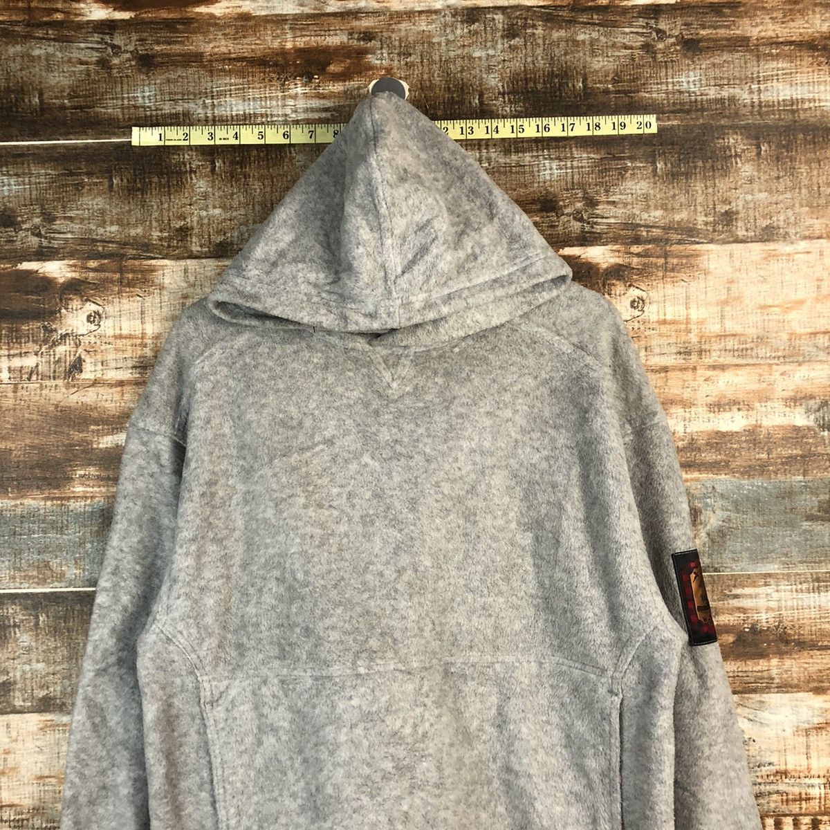 Woolrich Woolen Mills Wool Rich Grey Hoodie #A2314 Size US S / EU 44-46 / 1 - 2 Thumbnail