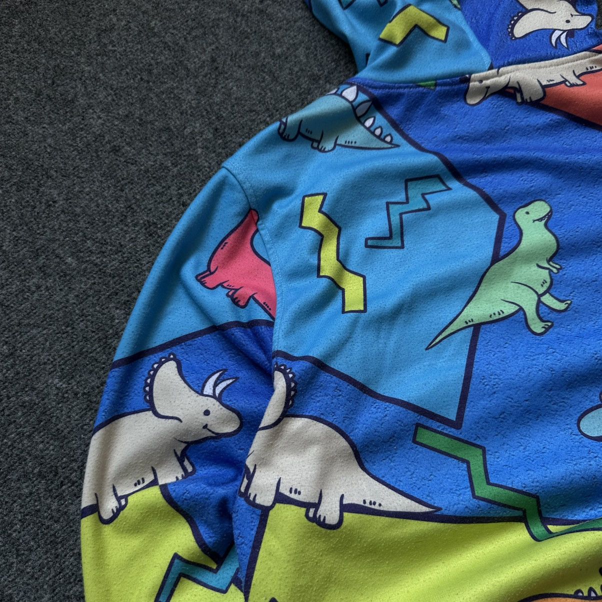 Le Grande Bleu (L.G.B.) VTG Fresh Hoods Hoodie Dragon Overprinted Size S Y2K 00s USA Size US S / EU 44-46 / 1 - 16 Thumbnail