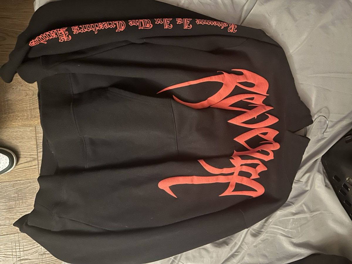 Revenge Revenge x kill hoodie red Size US XL / EU 56 / 4 - 2 Thumbnail