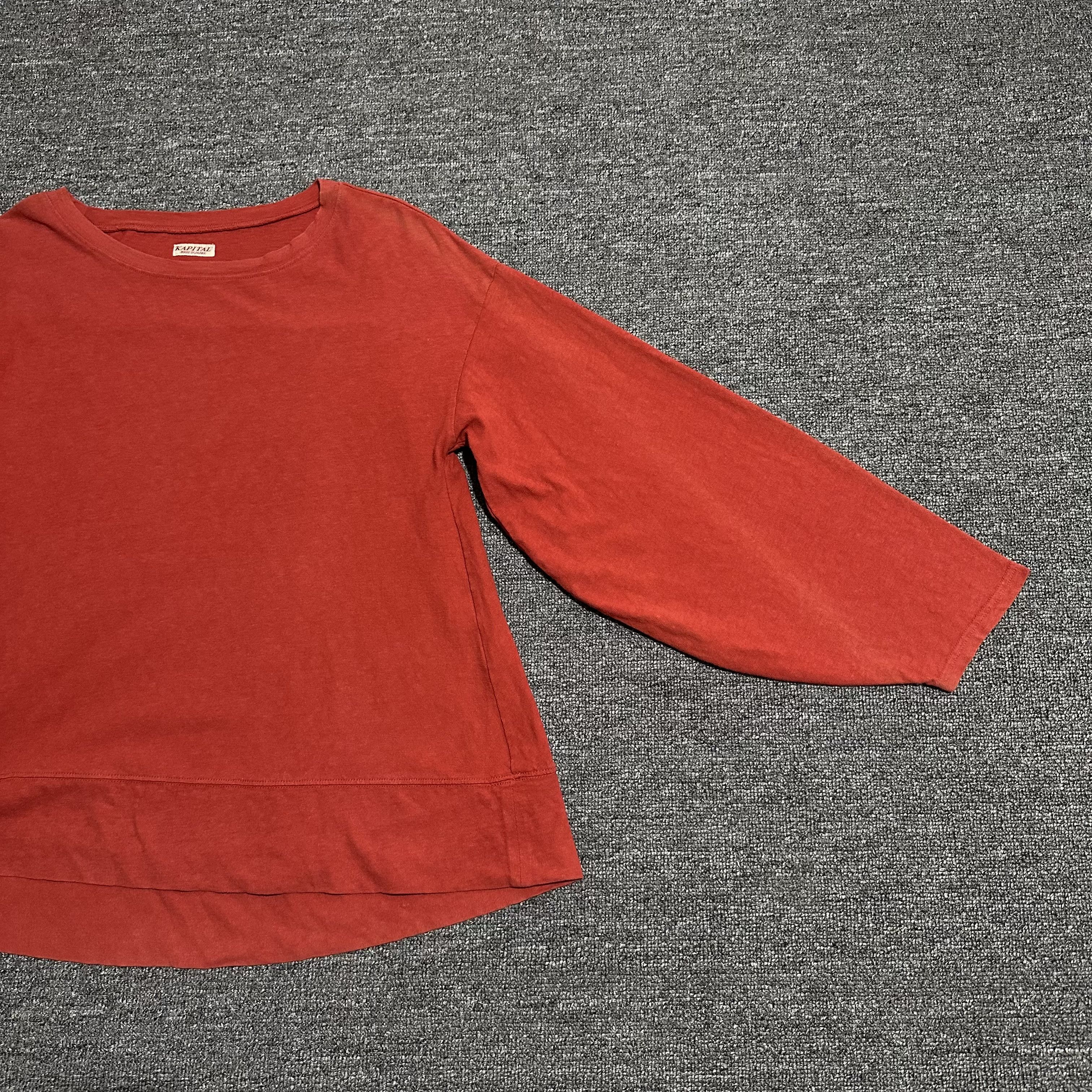 Kapital Kapital Longsleeve Size S / US 4 / IT 40 - 7 Thumbnail