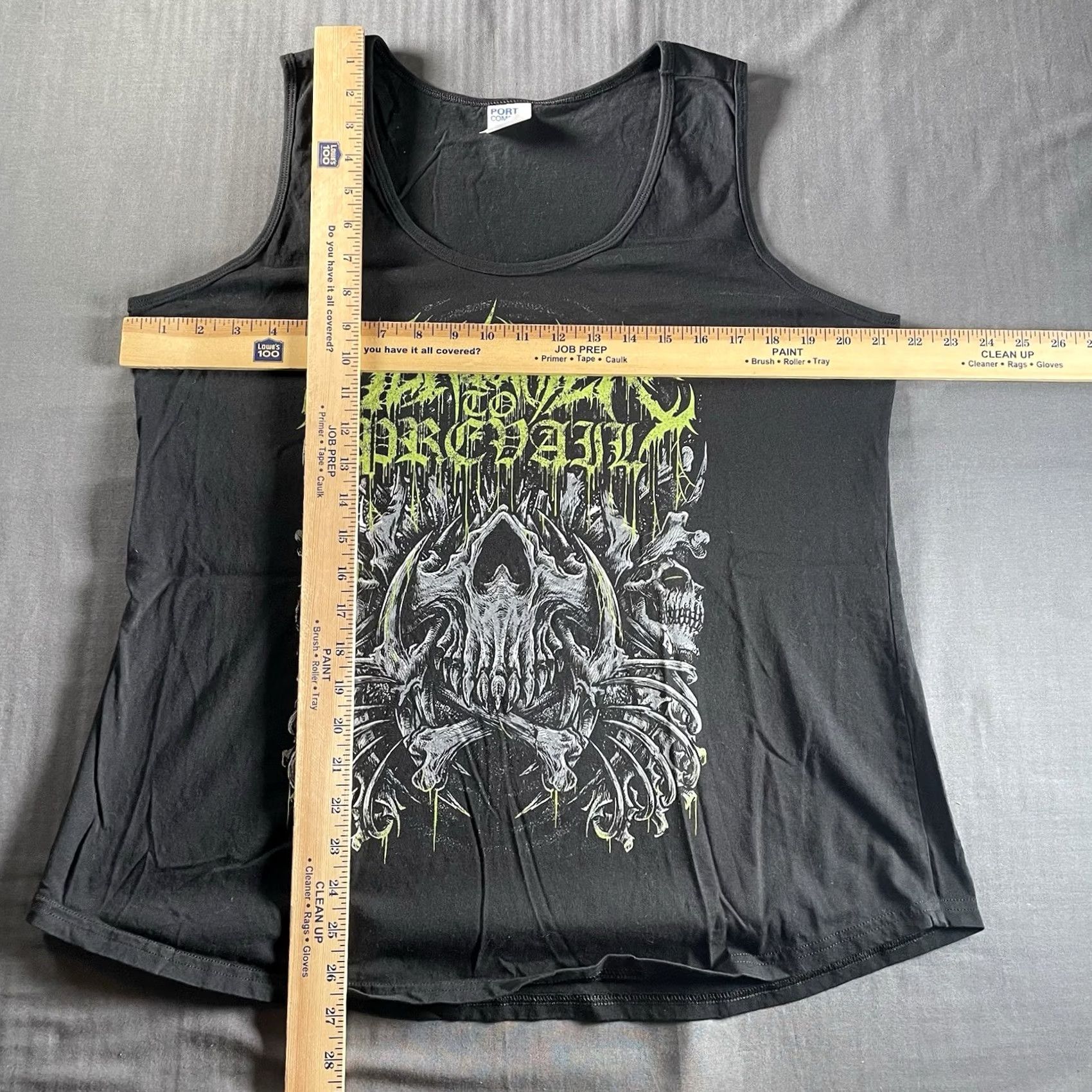 Vintage Slaughter To Prevail Shirt Womens Tank Top 2XL Black ALEX TERRIBLE Russian Deathcore Size XXL / US 16-18 / IT 52-54 - 4 Thumbnail