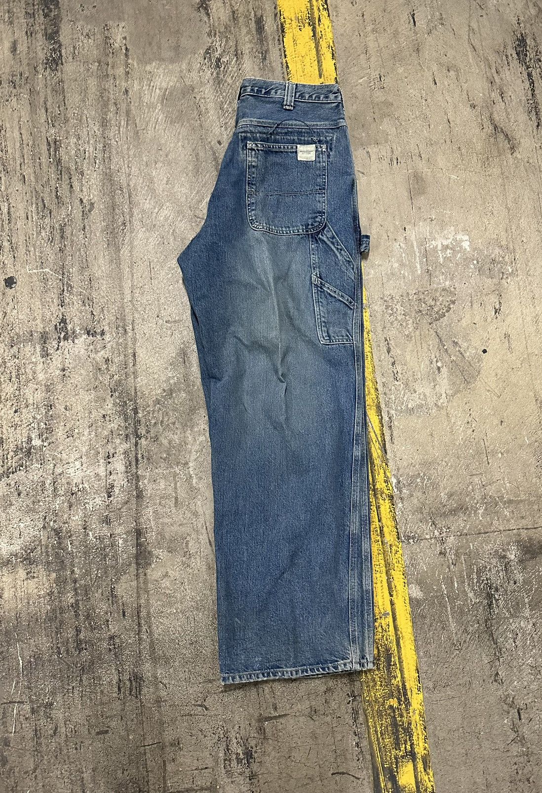 American Eagle Outfitters × Vintage Y2K American Eagle Cargo jeans Size US 32 / EU 48 - 2 Thumbnail