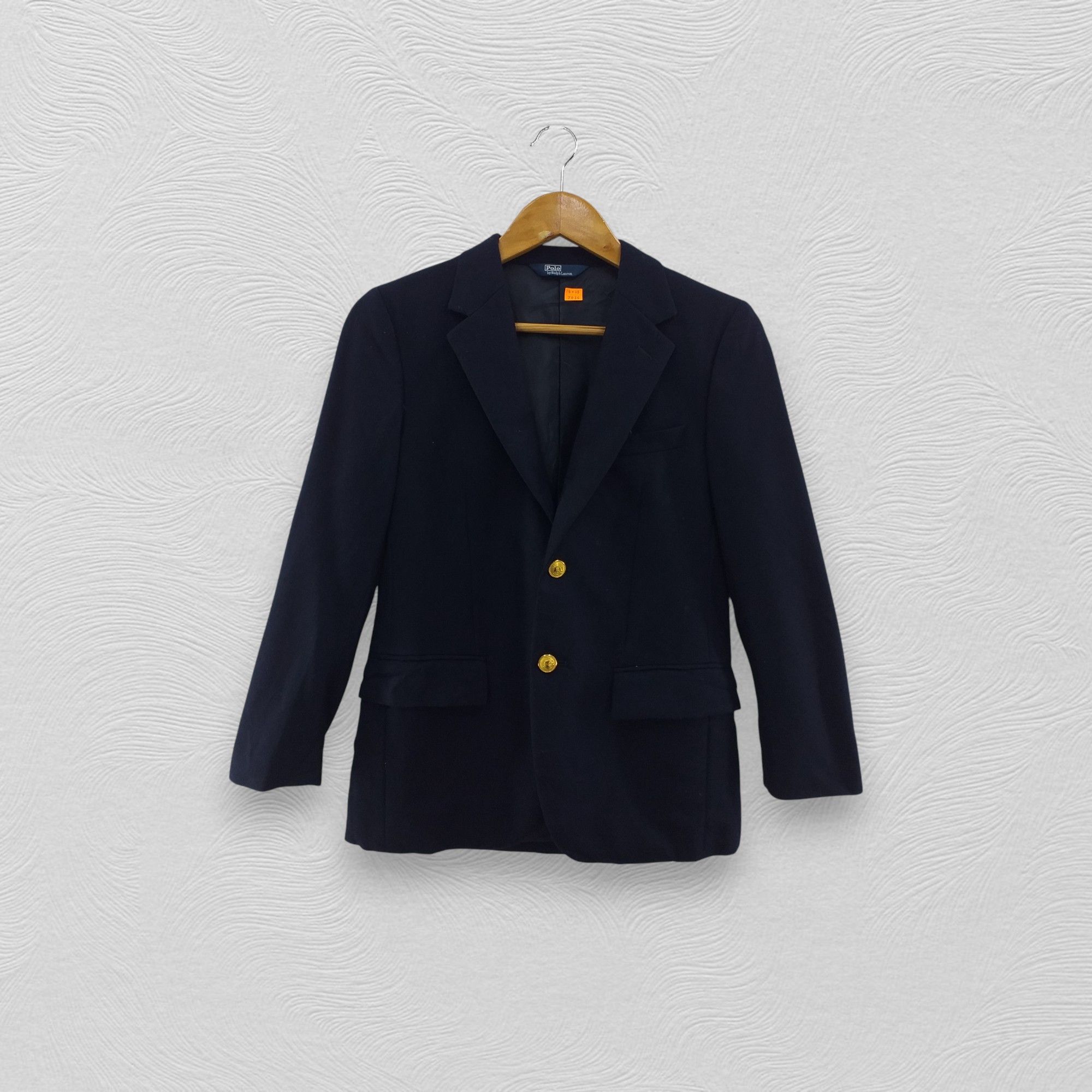 Polo Ralph Lauren Polo Ralph Lauren Blazer Coat Jacket Size US S / EU 44-46 / 1 - 1 Thumbnail
