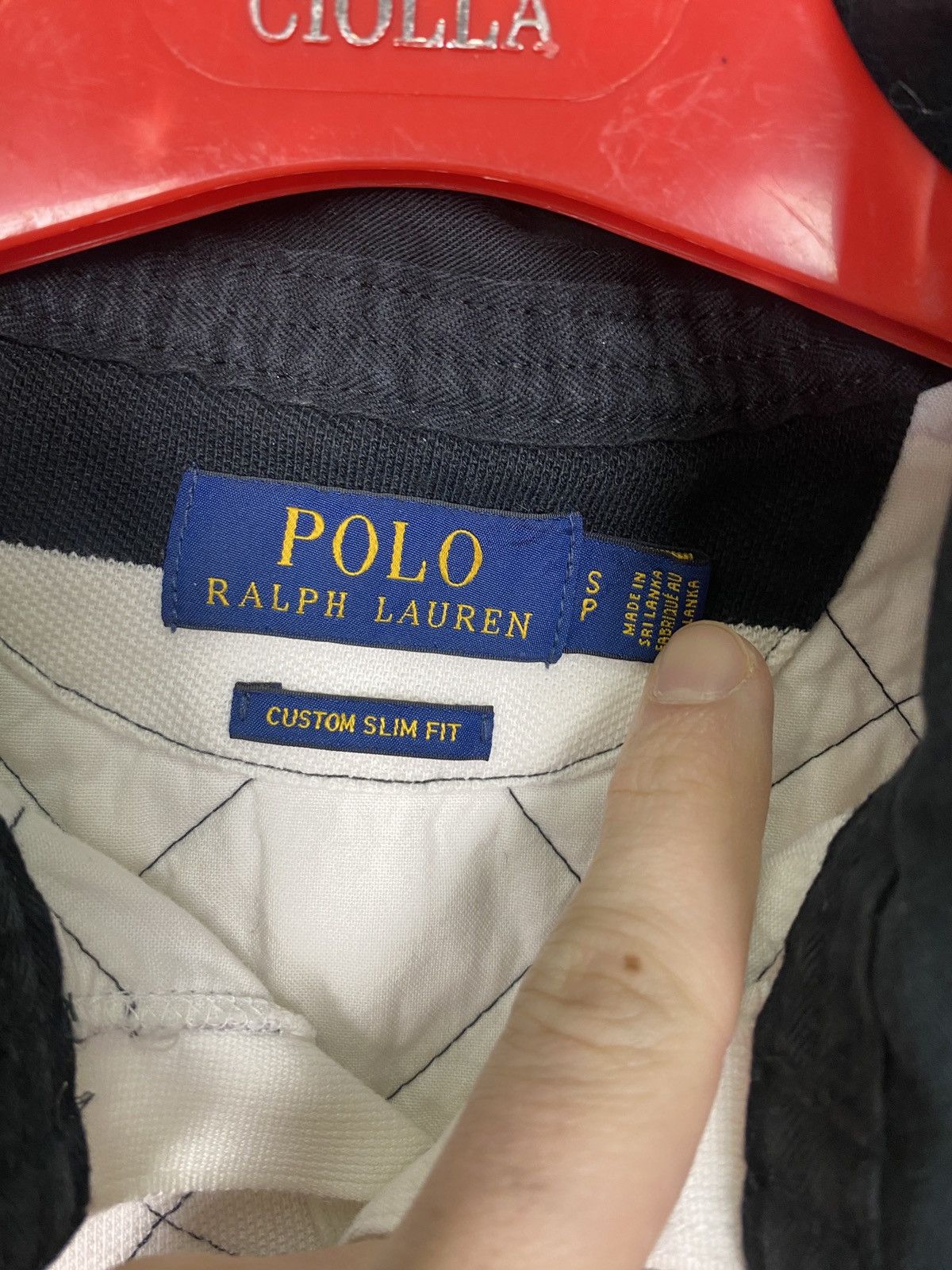 Vintage Men’s Polo Ralph Lauren Polo Shirt Athletic Div Size Small Size US S / EU 44-46 / 1 - 6 Thumbnail