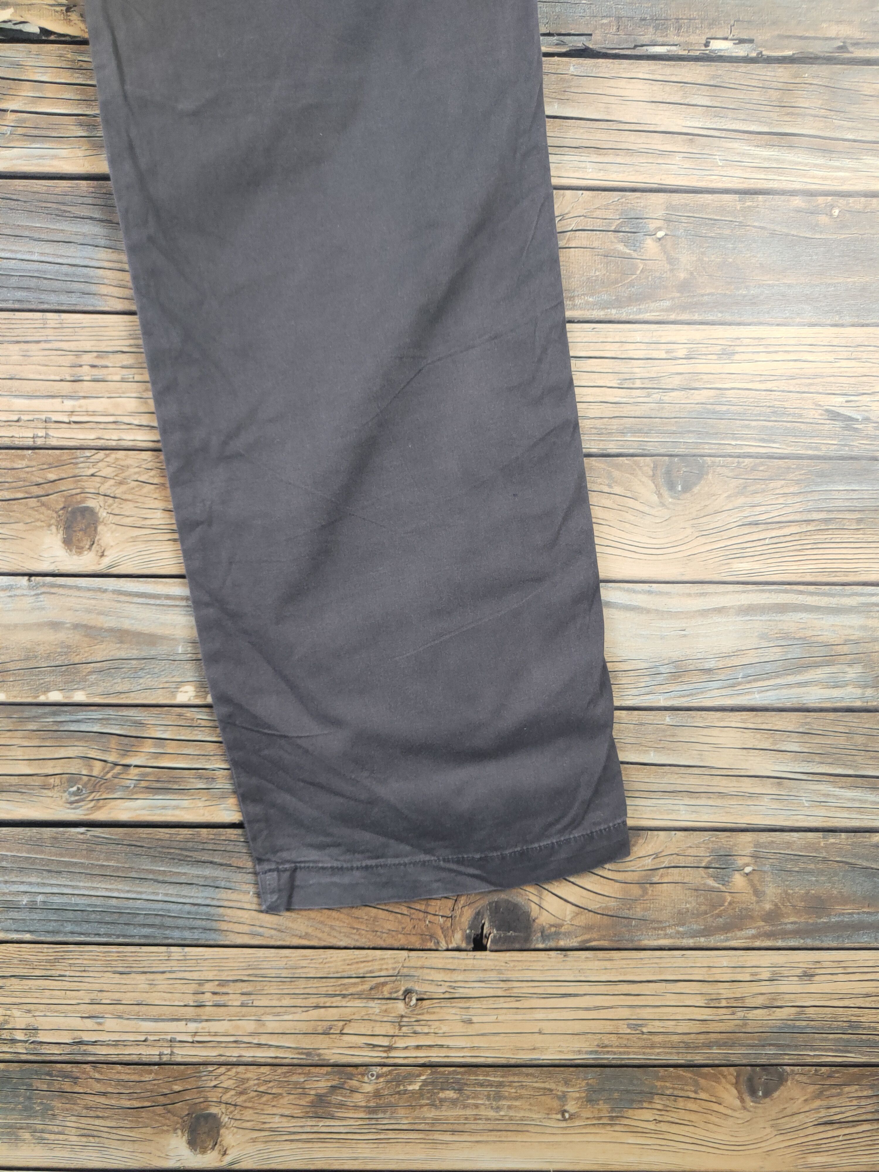 Japanese Brand DL Japanese Brand Dark Gray Multipocket Cargo Pants #2152 Size US 31 - 11 Thumbnail