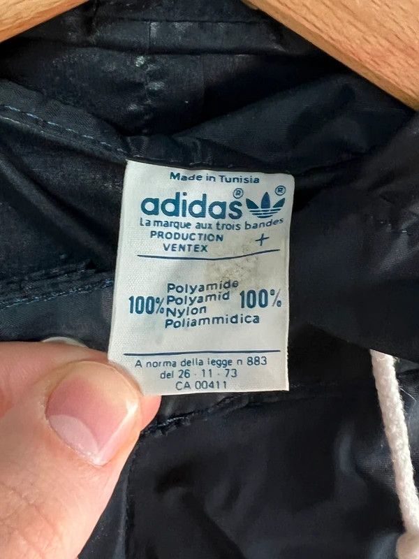 Adidas 70s Vintage Adidas ventex windbreaker jacket Size US M / EU 48-50 / 2 - 3 Thumbnail