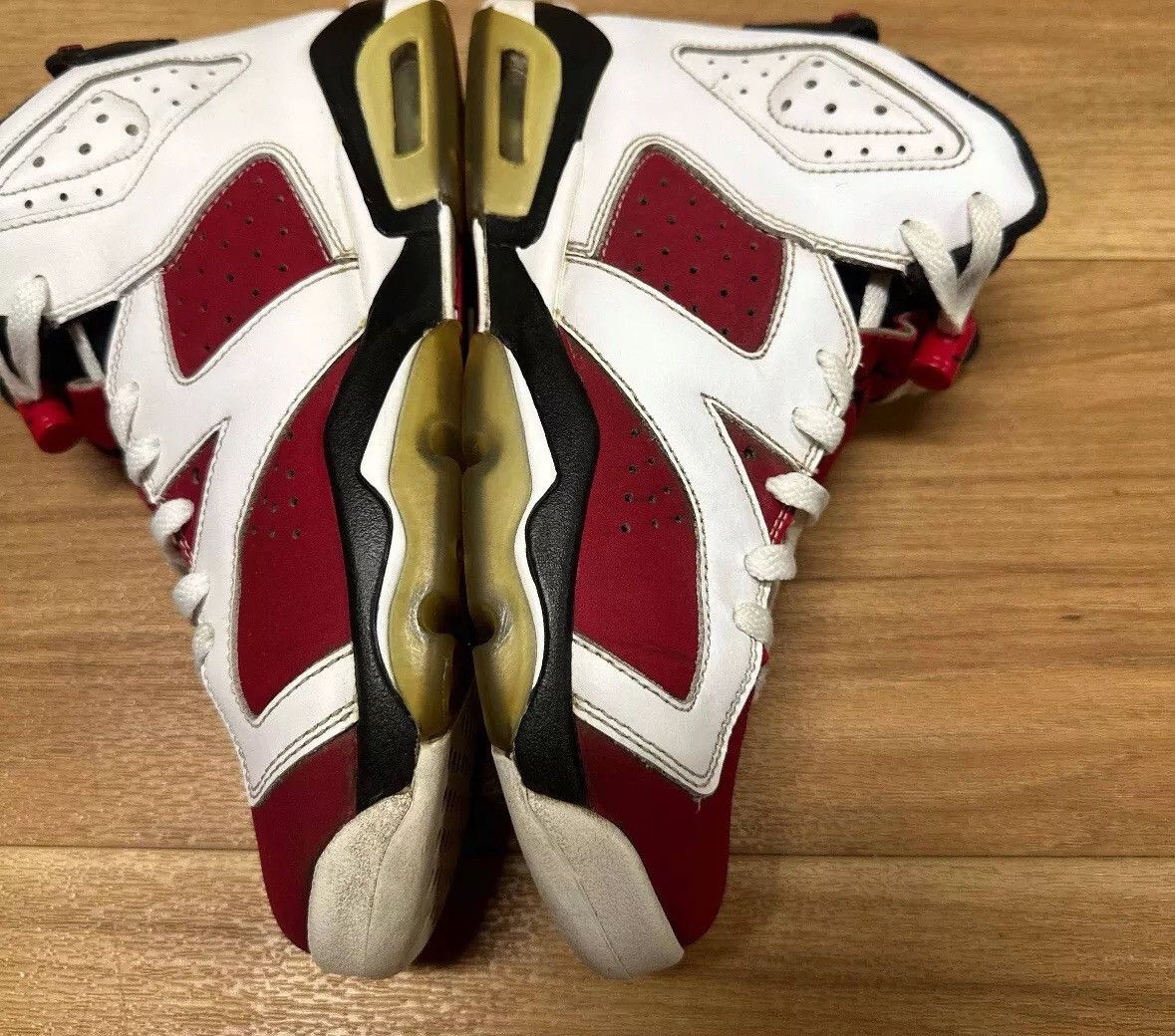Jordan Brand Air Jordan 6 Retro 2014 Carmine Size US 6.5 / EU 39-40 - 9 Thumbnail