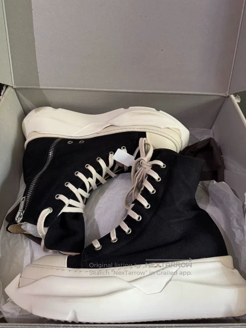Rick Owens Rick Owens Tank Bottom Big Converse shoes Size US 8.5 / EU 41-42 - 8 Thumbnail