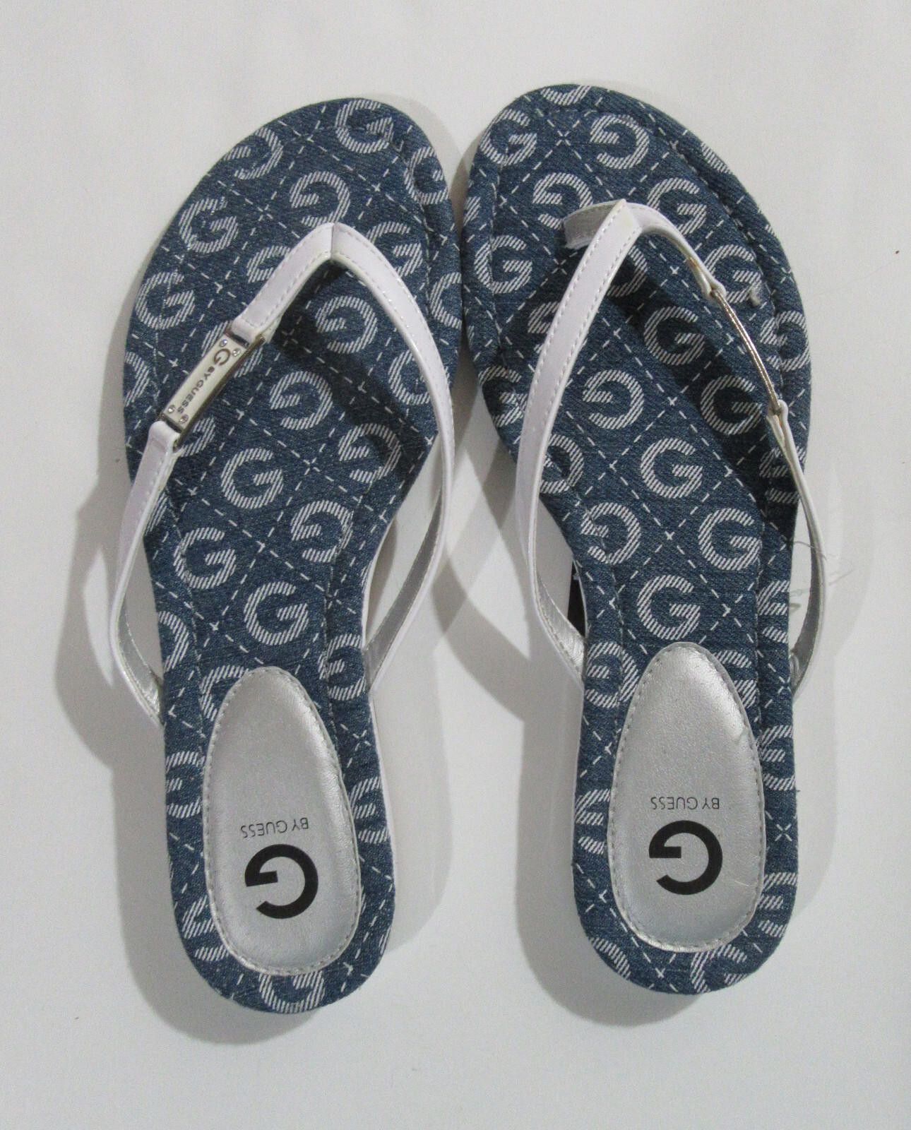 Designer G by Guess Women's Jumper-C Flip Flops Sandals 11 Size US 11 / IT 41 - 3 Thumbnail