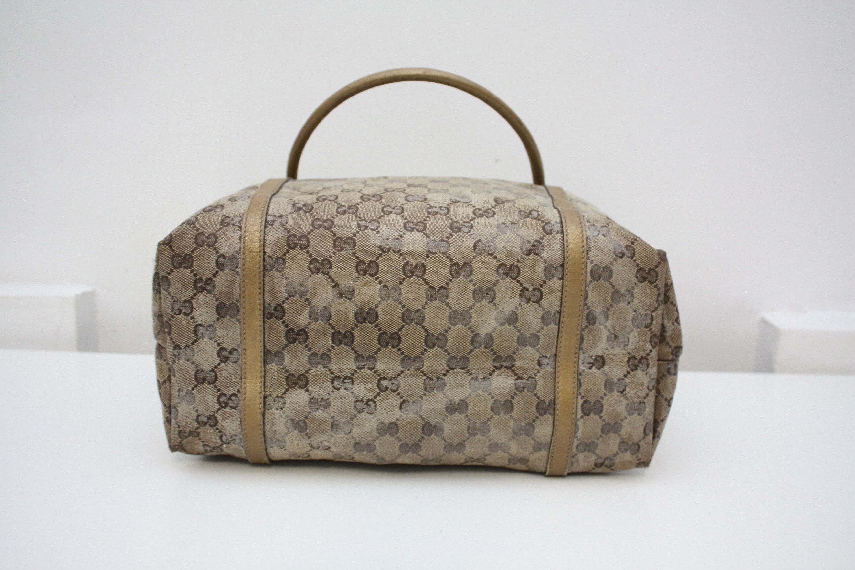 Gucci Gucci Monogram Hand Bag 197953 524947 Size ONE SIZE - 5 Thumbnail
