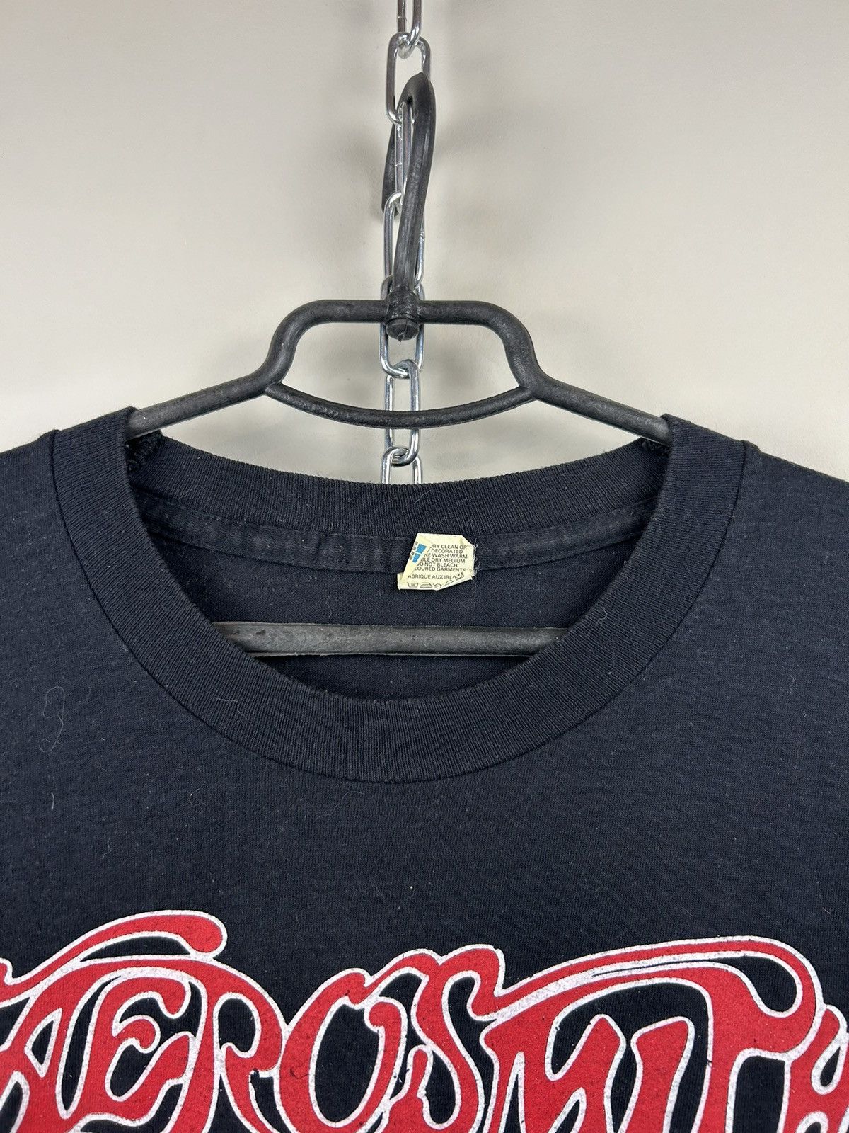 Band Tees Vintage 80s Aerosmith Aero Force One 1989 Pump T shirt Rare Size US XL / EU 56 / 4 - 2 Thumbnail
