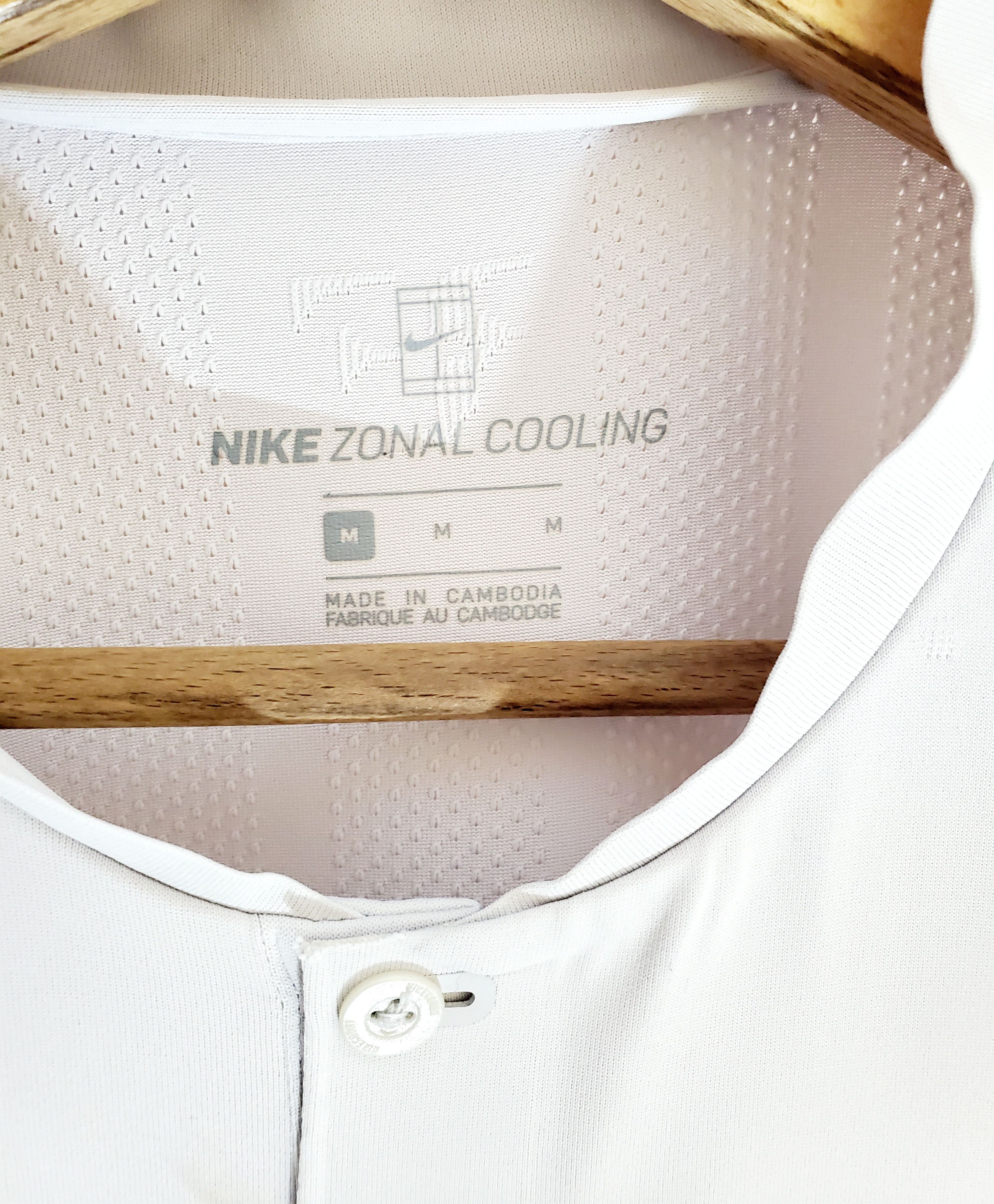 Nike Roger Federer 2018 Indian Wells Australian Open Nike M Size US M / EU 48-50 / 2 - 4 Thumbnail