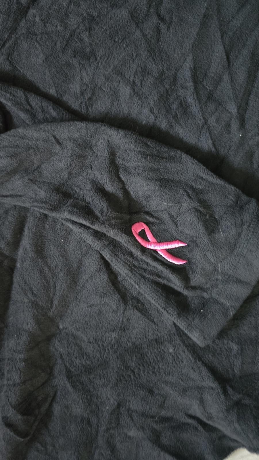 The North Face The North Face Ladies Black and Pink, Fleece 1/4 zip, Medium Size M / US 6-8 / IT 42-44 - 2 Thumbnail