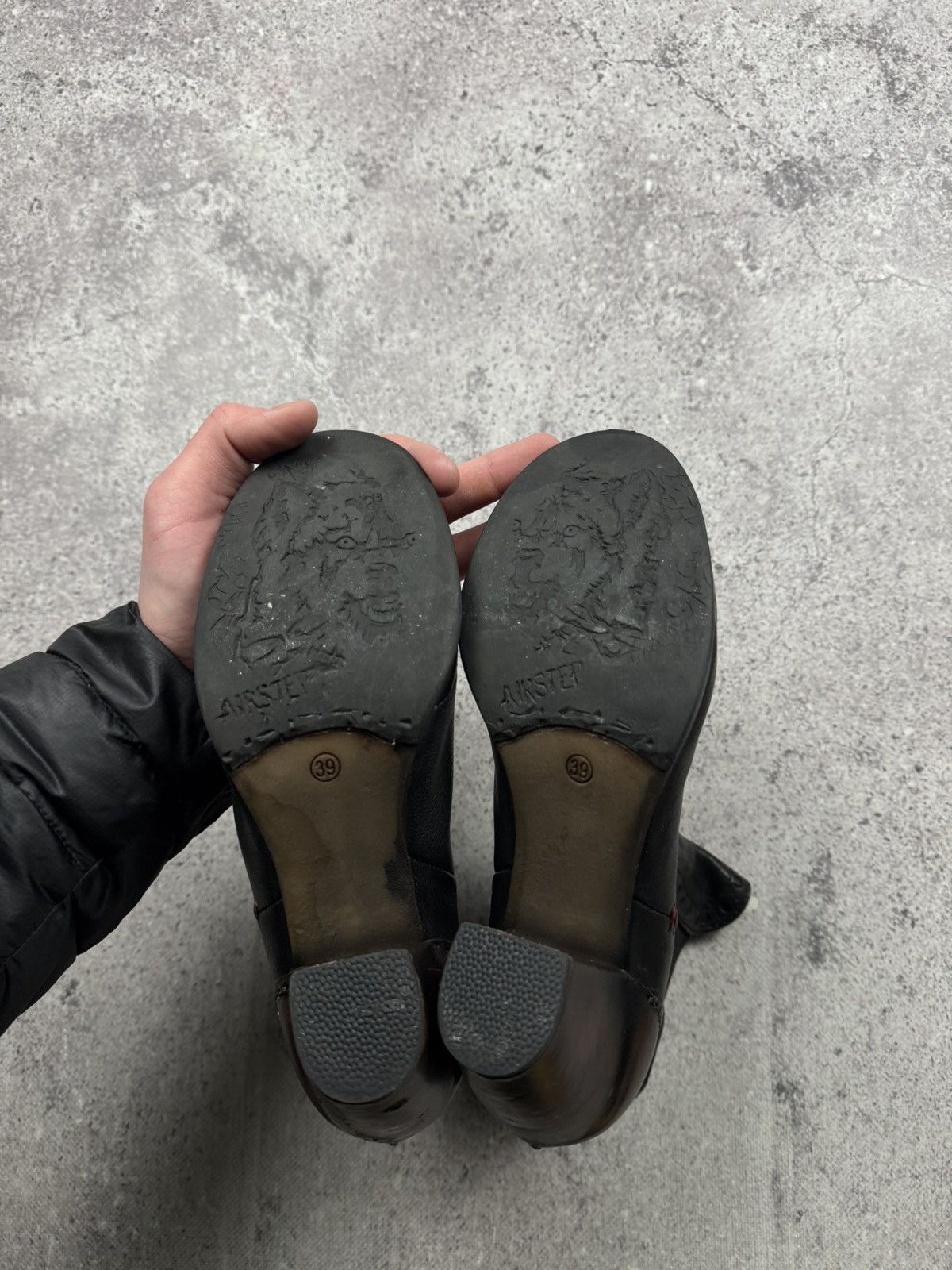 A.S.98 A.S. 98 Airstep Leather Avant Garde Boots Rick Owens Style Size US 9 / IT 39 - 14 Thumbnail