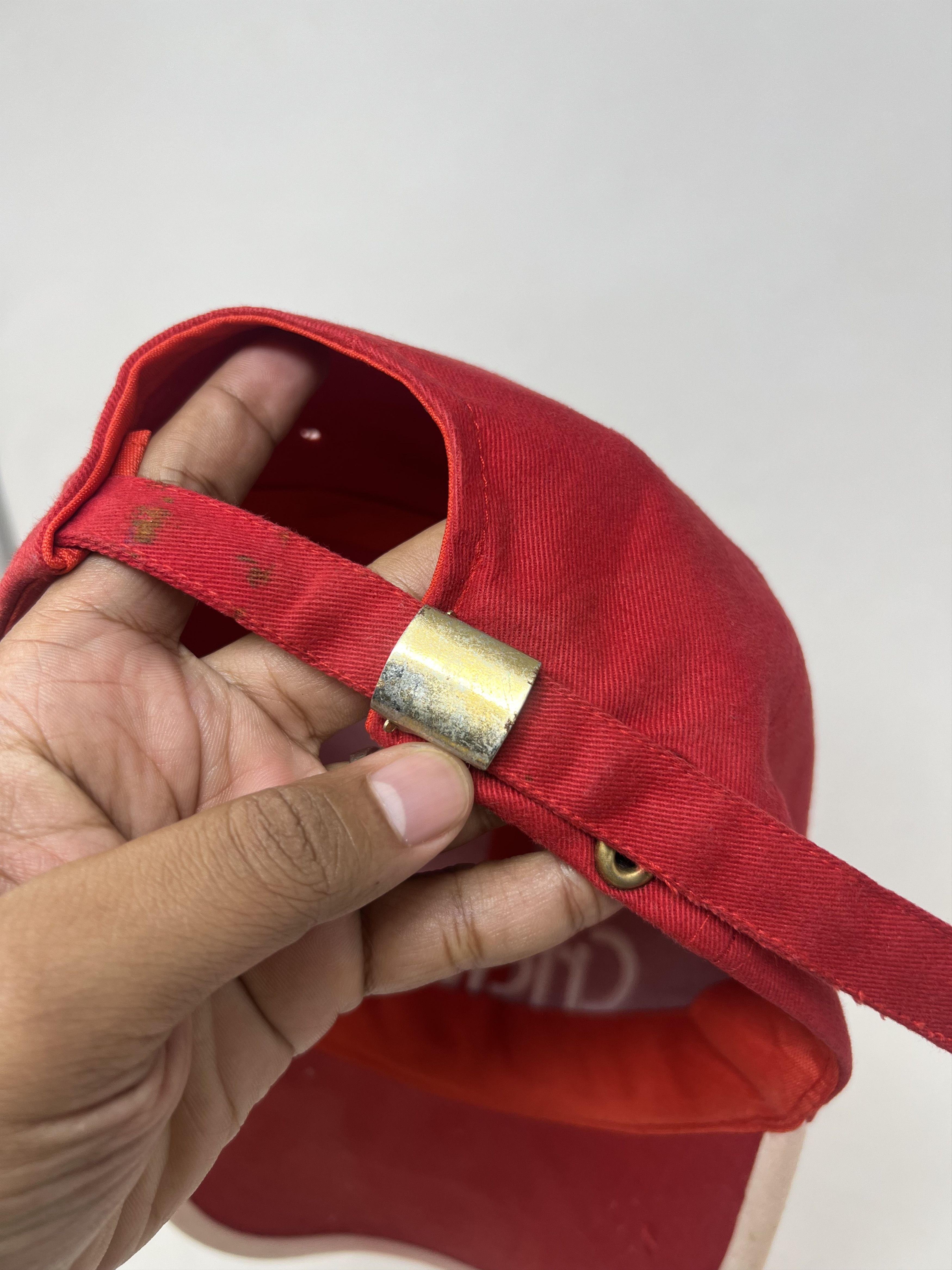 Japanese Brand Vintage Cricket Embroidery Hat Size ONE SIZE - 13 Thumbnail