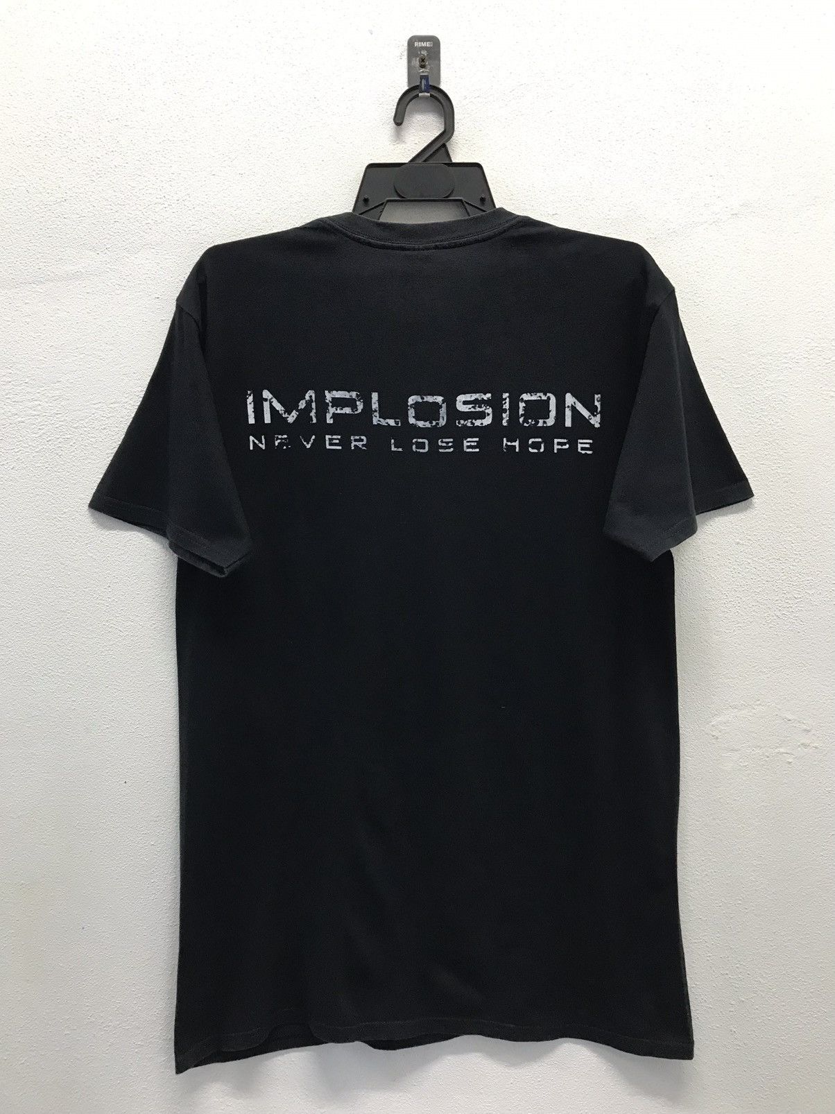 Anime × Gildan × Japanese Brand Vintage Gildan Implosion Never Lose Hope Shirt Size US L / EU 52-54 / 3 - 2 Thumbnail
