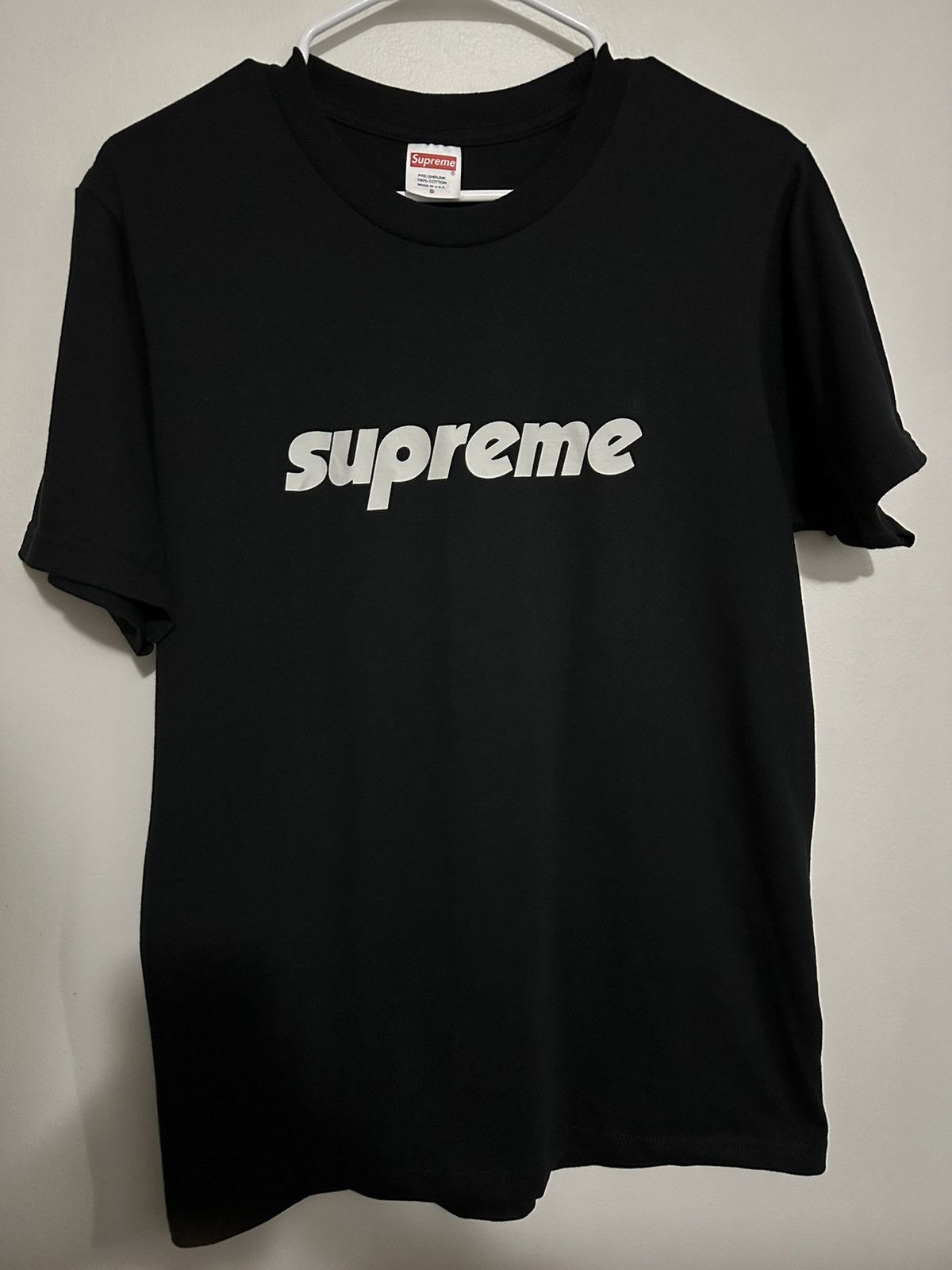 Supreme Supreme Pinline Tee Size US S / EU 44-46 / 1 - 1 Thumbnail