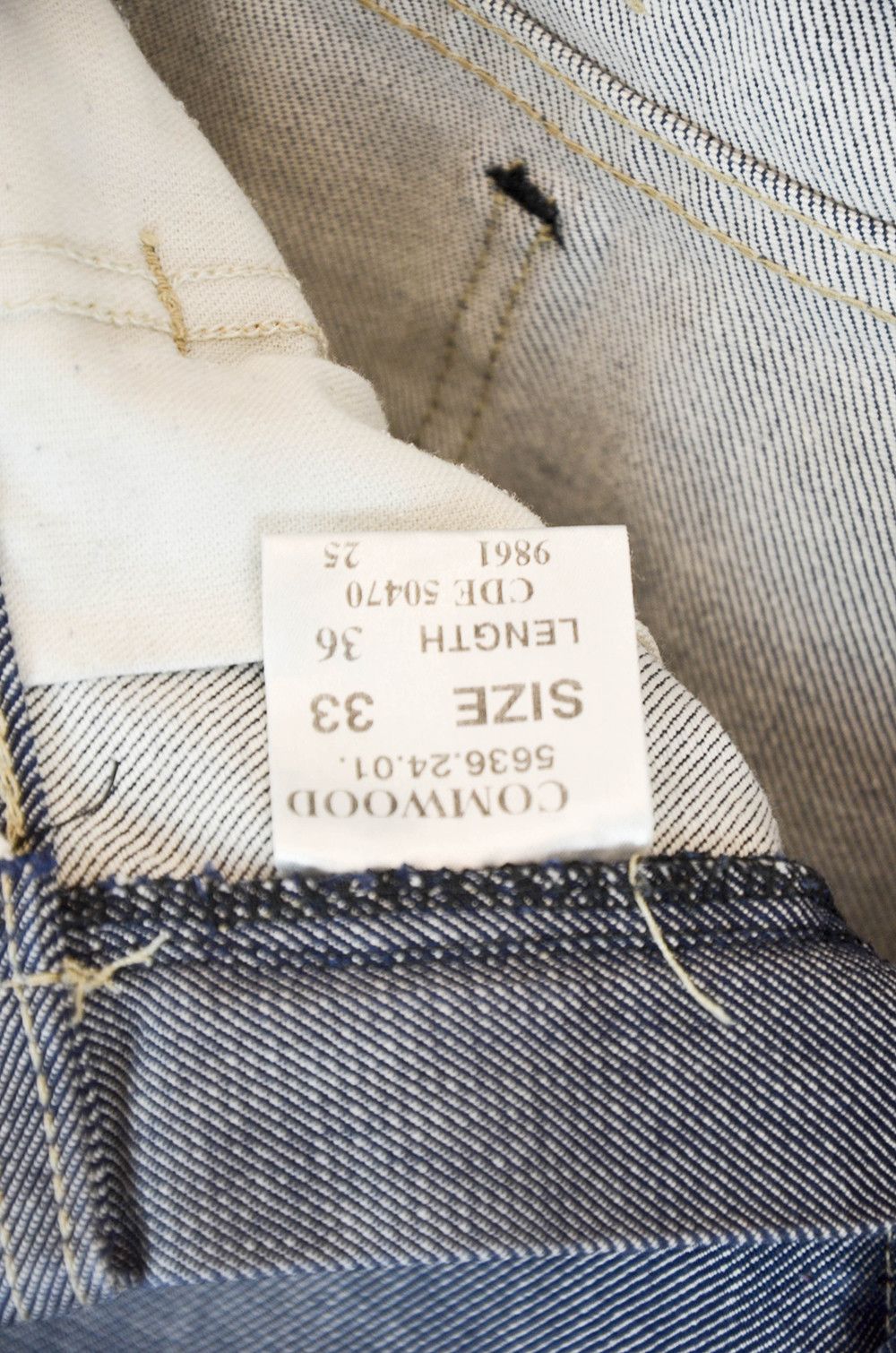 G-Star G-Star RAW Flared Denim Jeans w Knee Panels 33x36 Size US 33 - 11 Thumbnail