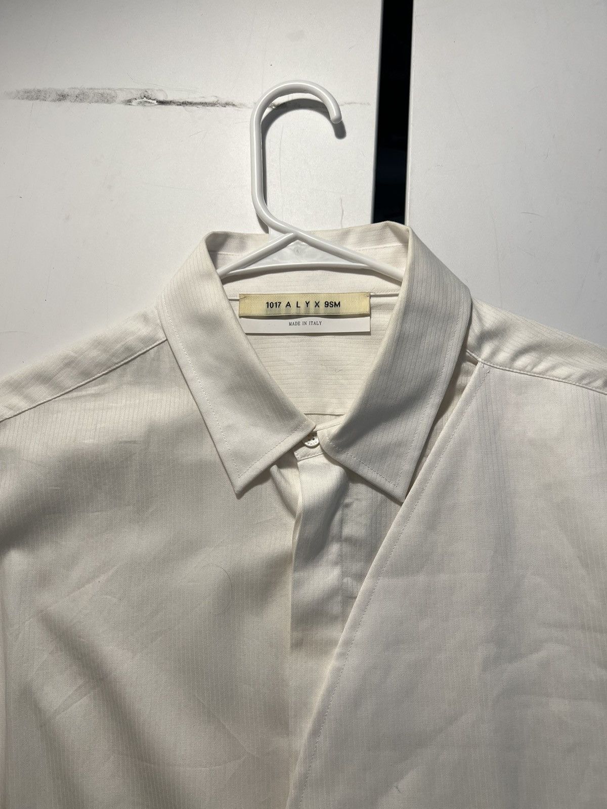 1017 ALYX 9SM × Alyx S19 Alyx Cross Panel Button Up (2) Size US L / EU 52-54 / 3 - 3 Thumbnail