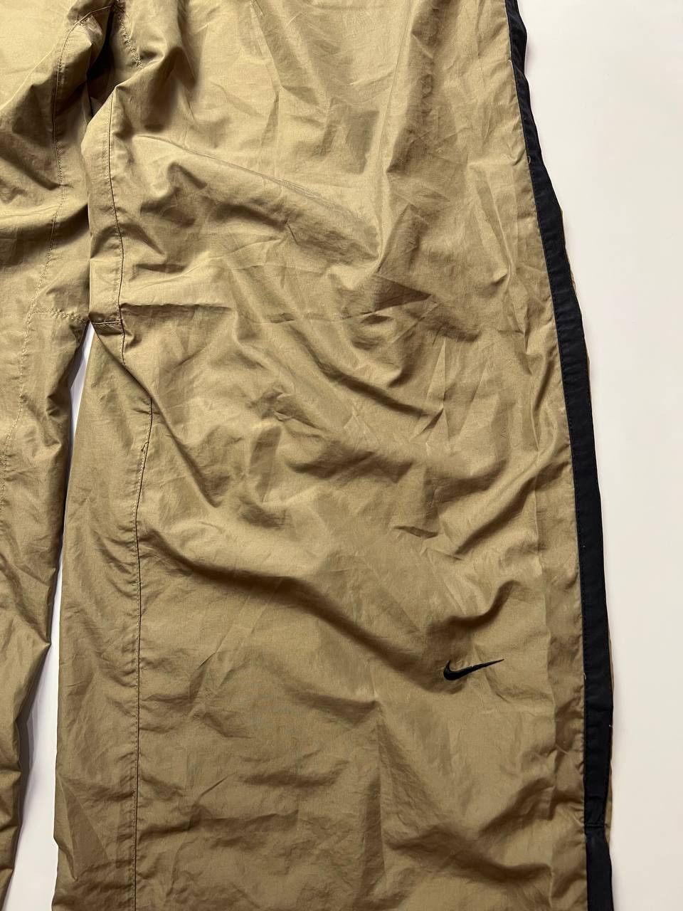 Nike 👖 Nike Wide-Leg Track Pants – Neutral Utility Vibe Size US 38 / EU 54 - 3 Thumbnail