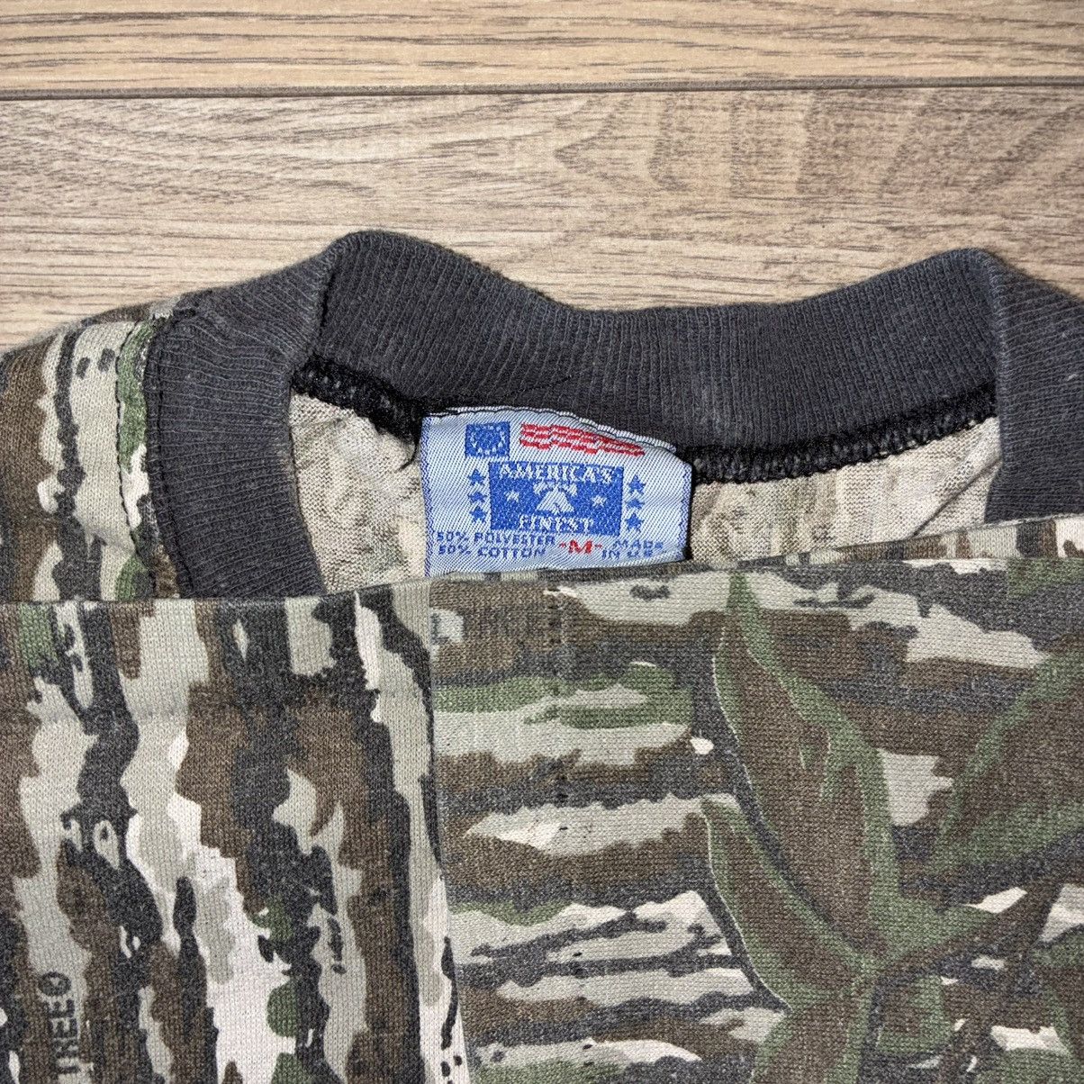 Realtree 80s selvedge camo pocket tee shirt Size US M / EU 48-50 / 2 - 4 Thumbnail