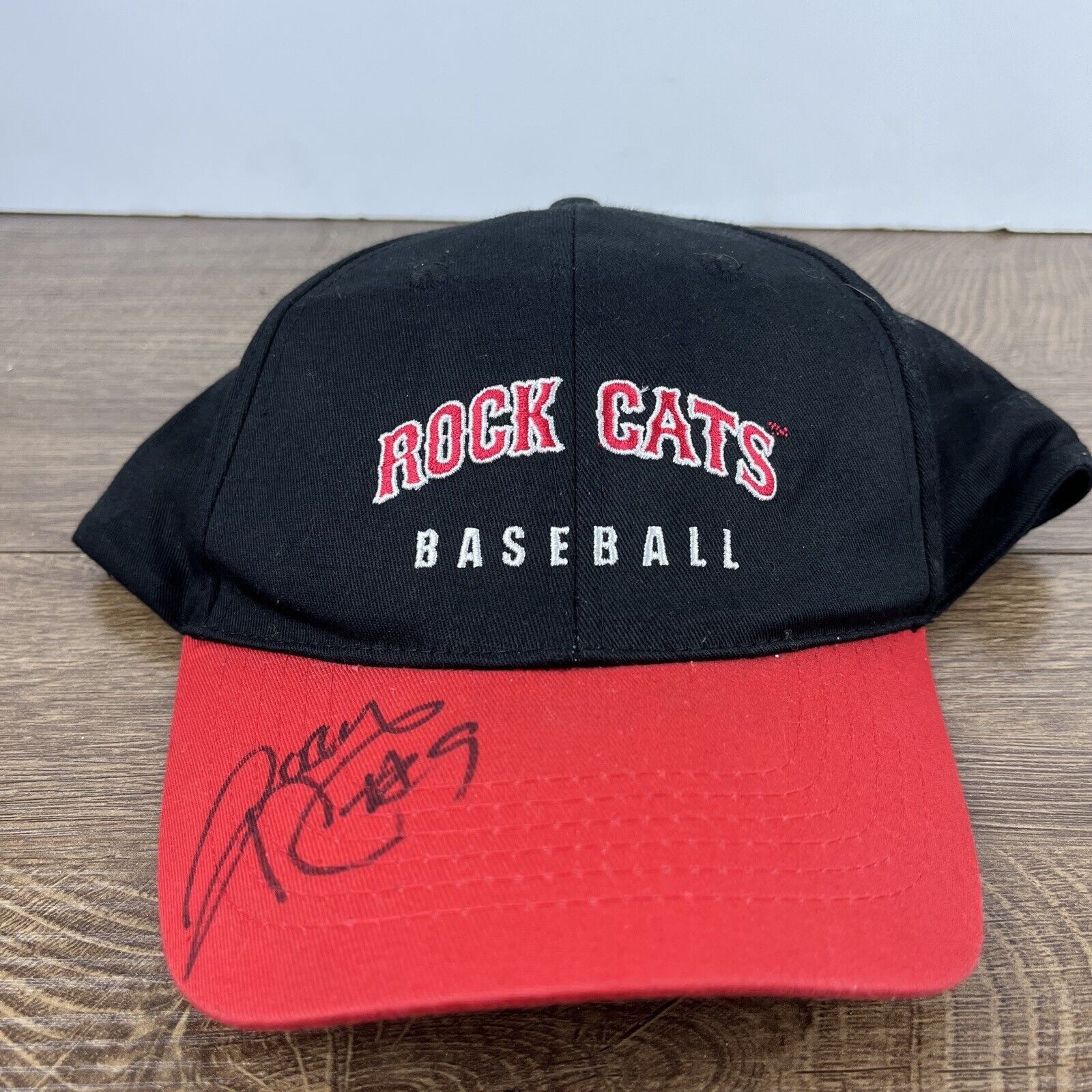 Other Rock Cats Baseball Hat Rock Cats Hat Snapback Adjustable Adu Size ONE SIZE - 3 Thumbnail