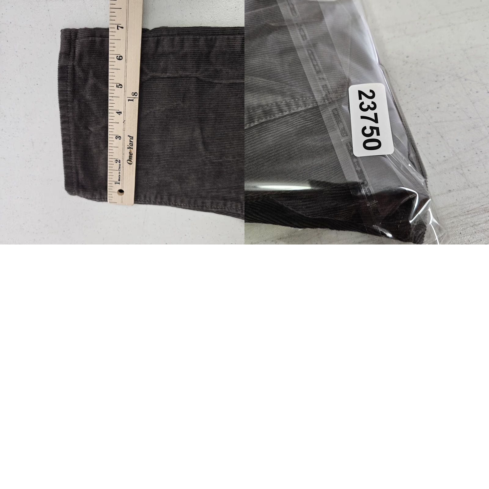 J.Crew J.Crew Corduroy Pants Mens 28x30 Taupe Classic Straight 5 Pocket Stretch Casual Size US 28 / EU 44 - 9 Thumbnail