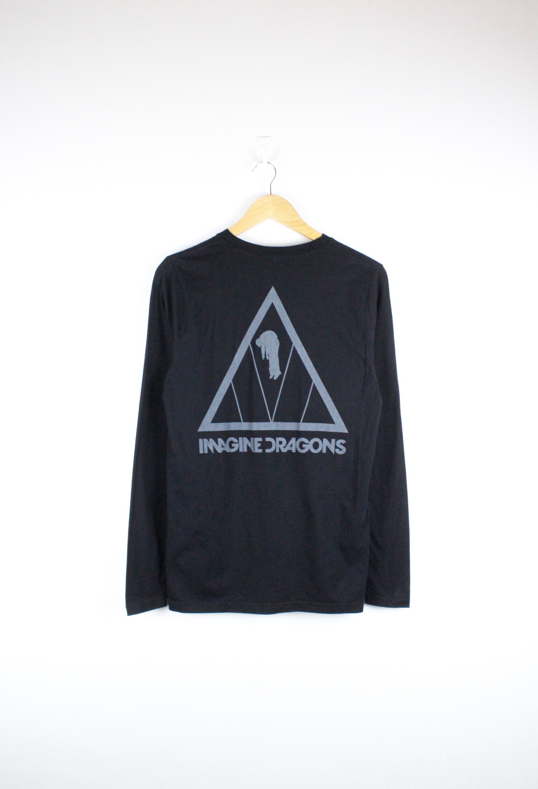 Band Tees Imagine Dragons Band Merch Long Sleeve Crew T-shirt NZ Size US S / EU 44-46 / 1 - 2 Thumbnail
