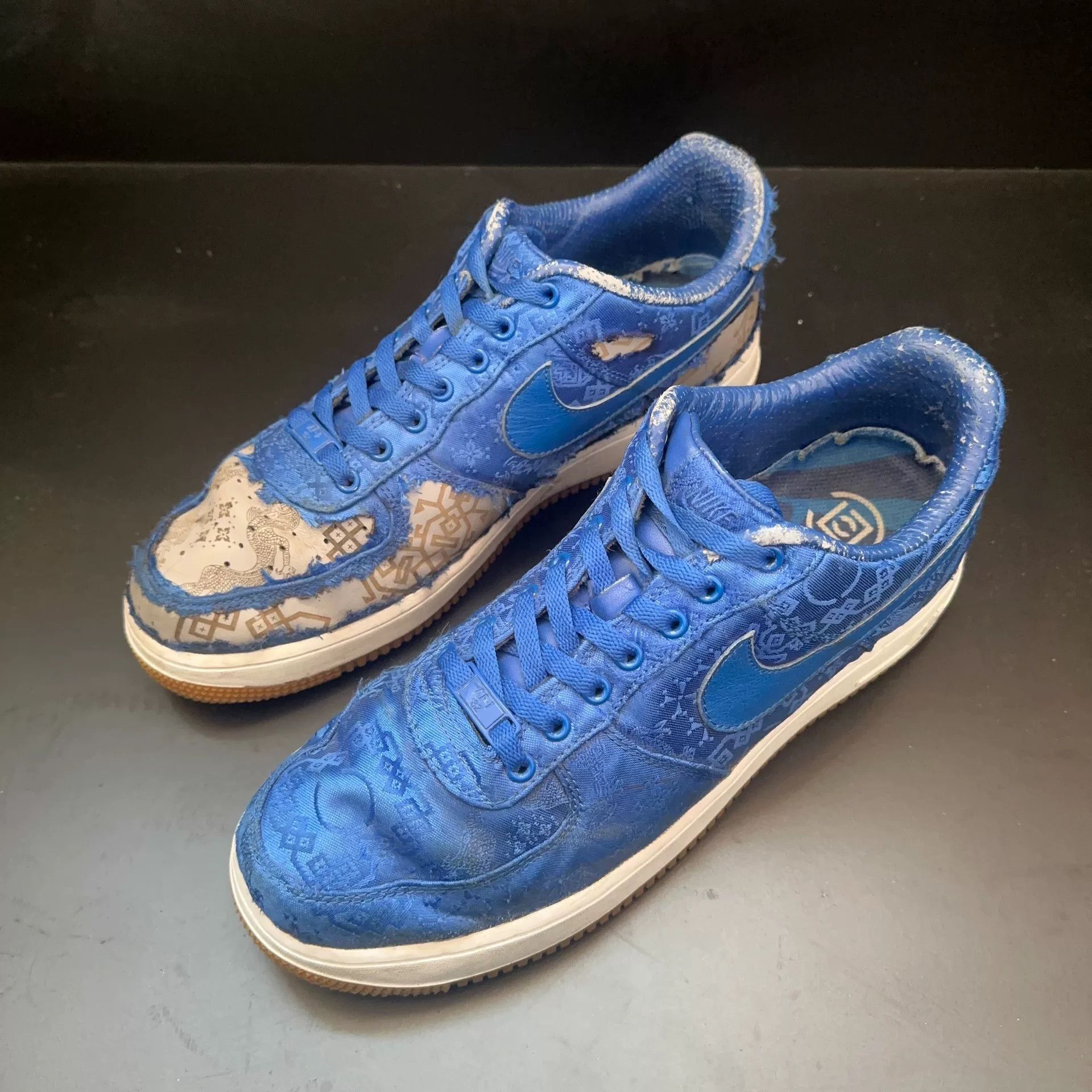 Nike Nike Silk Blue Lowtop Sneakers 44 Men Size US 10.5 / EU 43-44 - 1 Thumbnail