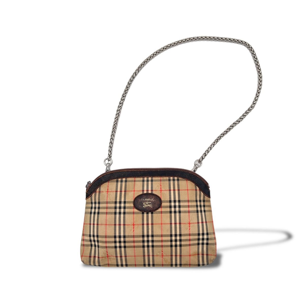 Burberry Vintage Reworked Burberry Shoulder Bag Size ONE SIZE - 3 Thumbnail
