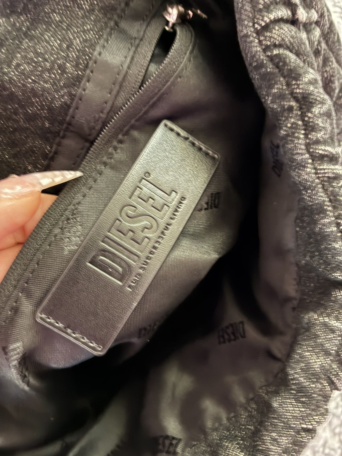 Diesel Diesel charm-d shoulder medium Size ONE SIZE - 2 Thumbnail