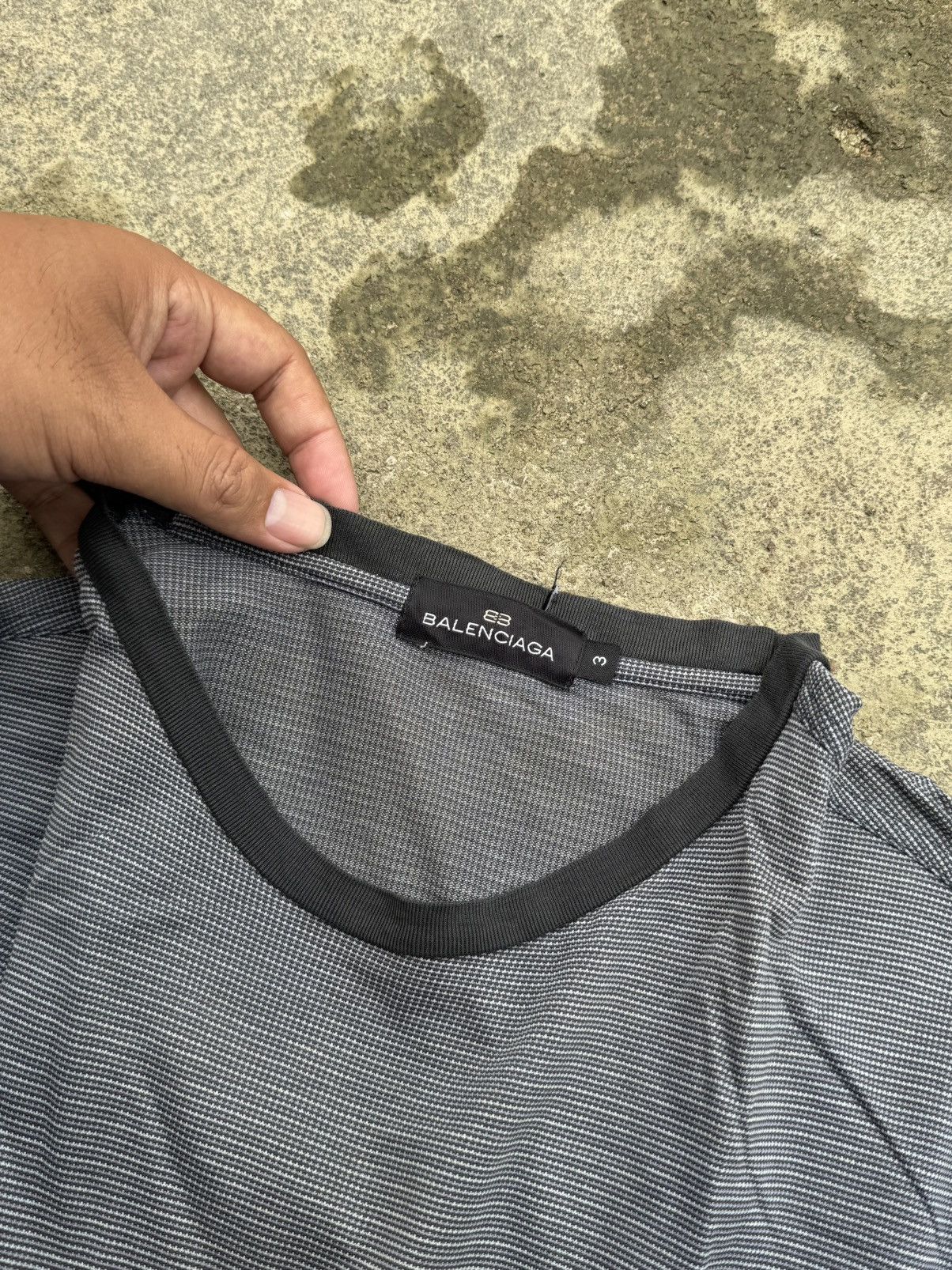 Balenciaga Balenciaga Trashed Tees Size US M / EU 48-50 / 2 - 8 Thumbnail