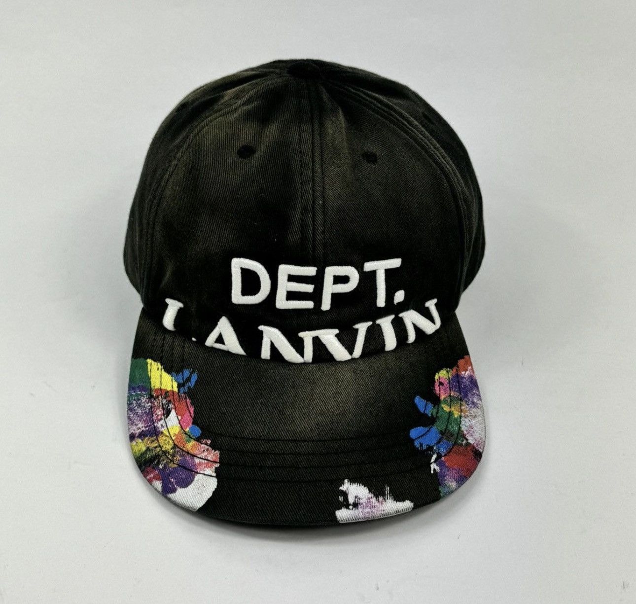 Gallery Dept. × Lanvin LOGO EMBROIDERED CAP Size ONE SIZE - 1 Thumbnail