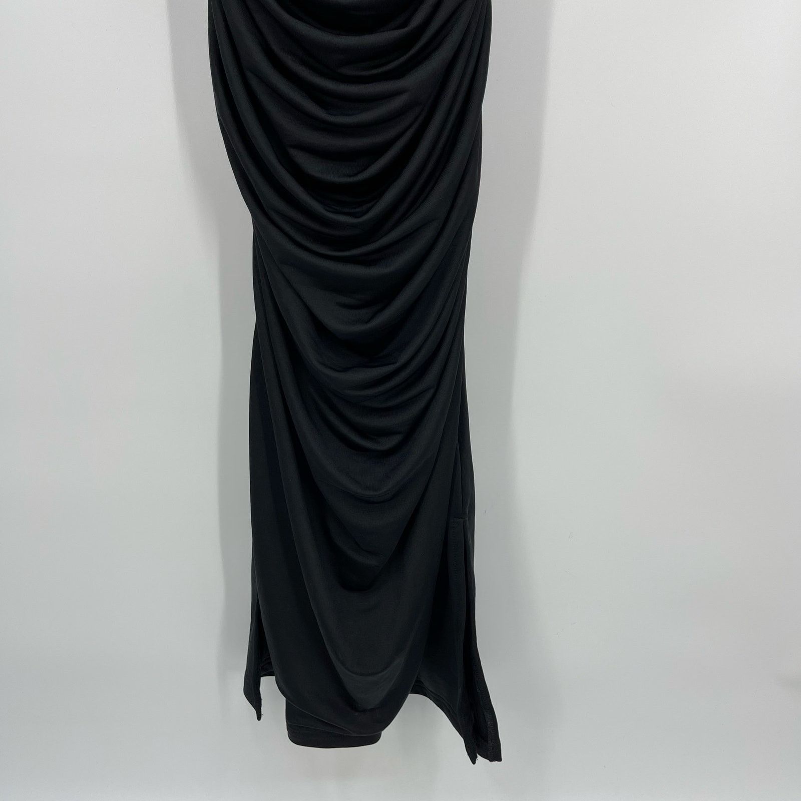 Other Mother of All | NWT Ruby Maxi Dress Black Slinky Gown M Size M / US 6-8 / IT 42-44 - 15 Thumbnail