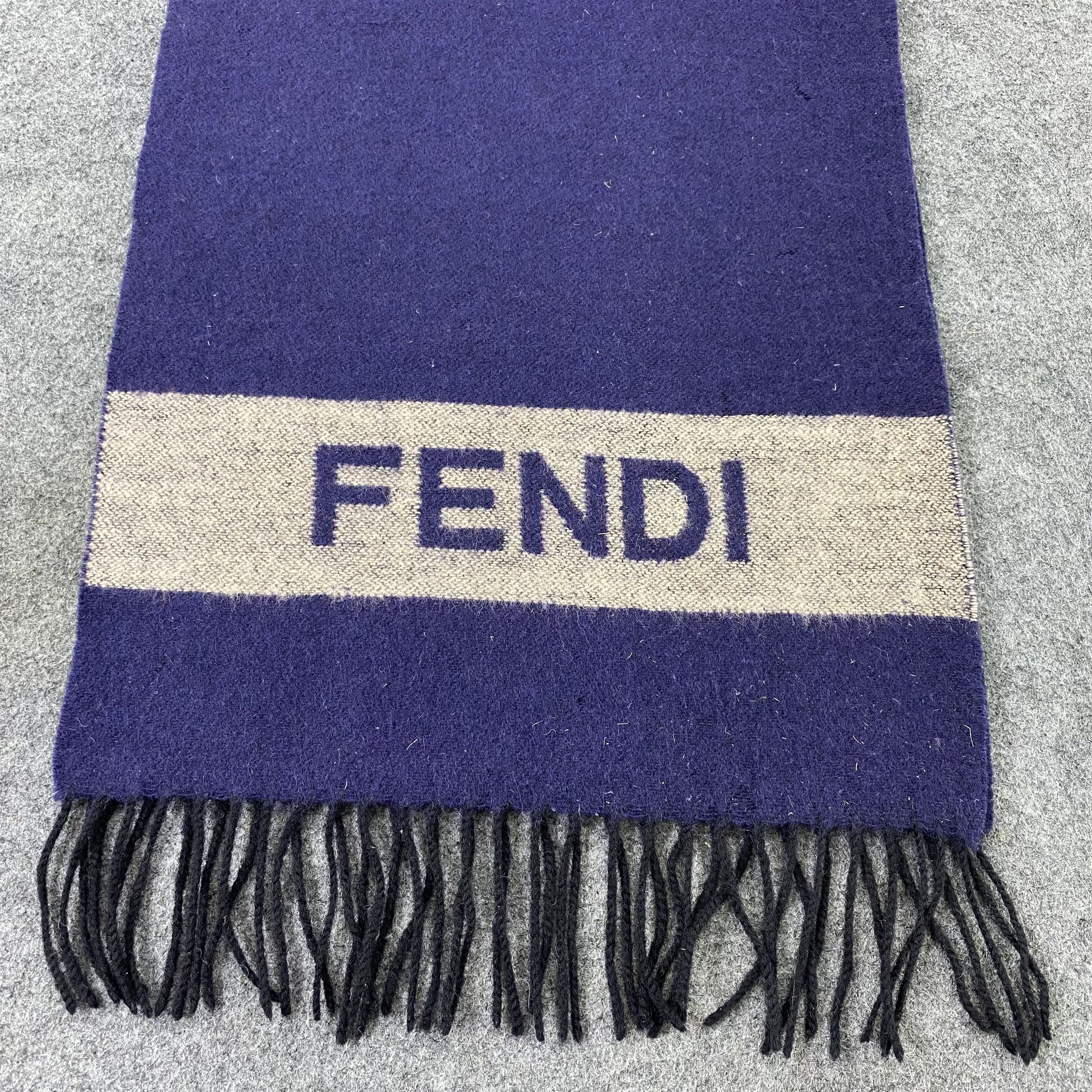 Fendi Fendi Scarf / Muffler/ Neckwear - T1178 Size ONE SIZE - 7 Thumbnail