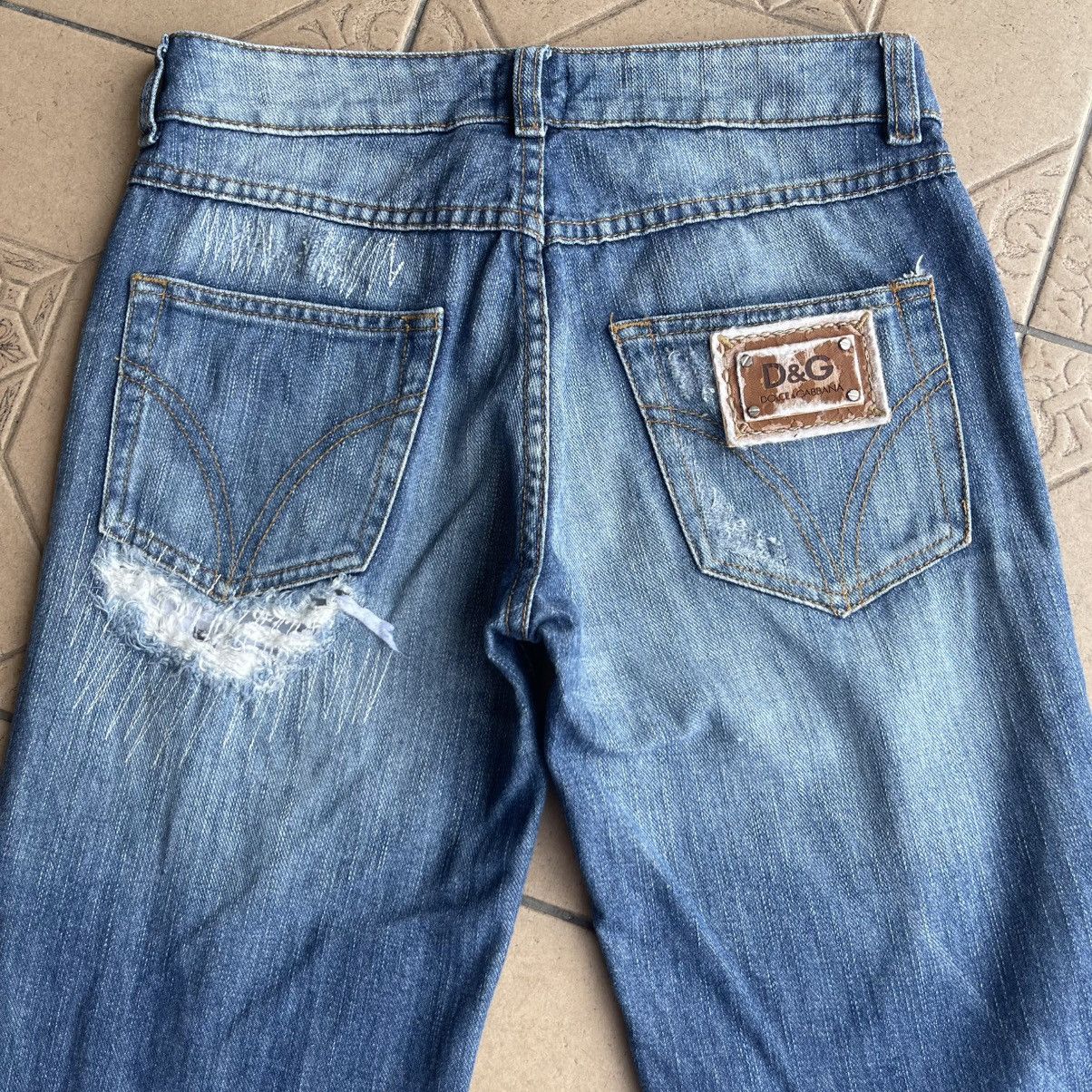 Dolce & Gabbana Dolce & Gabanna Distressed Ripped Jeans Size 28’ Size 28" / US 6 / IT 42 - 3 Thumbnail