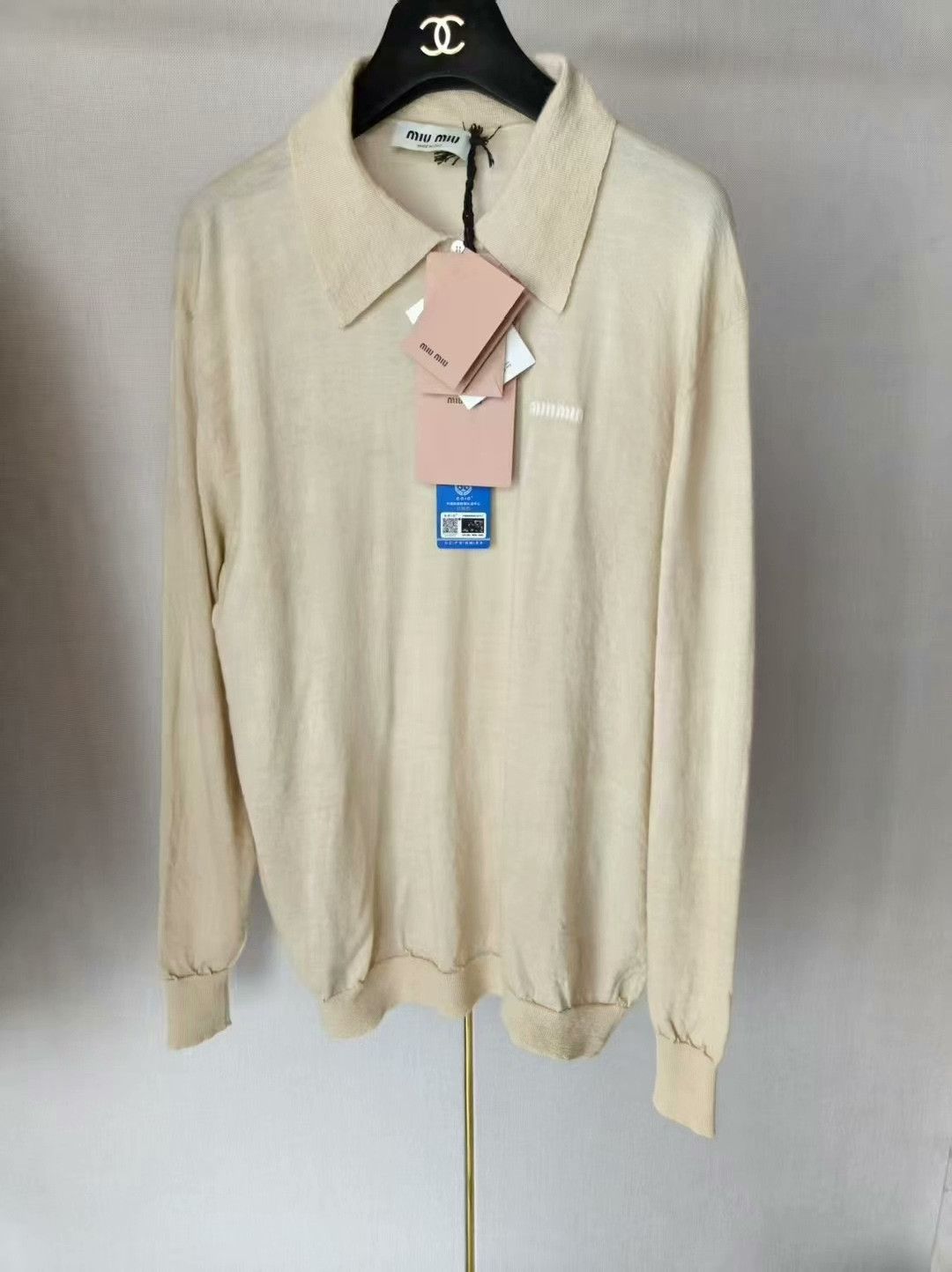 Miu Miu Miu Miu Women's Top Size M / US 6-8 / IT 42-44 - 1 Thumbnail
