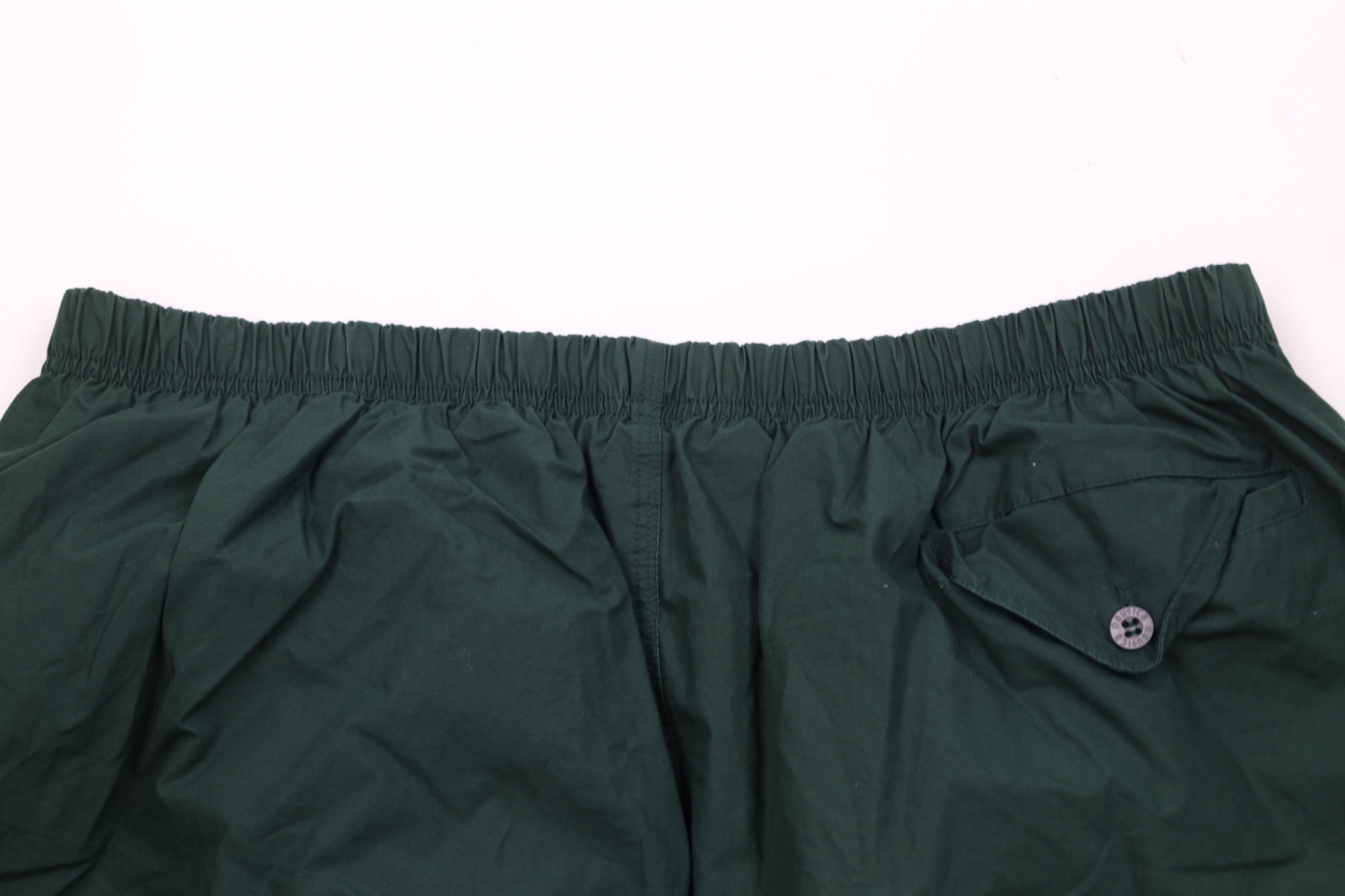 Nautica Vintage 90s Nautica Above Knee Lined Shorts Green Cotton Size US 38 / EU 54 - 10 Thumbnail