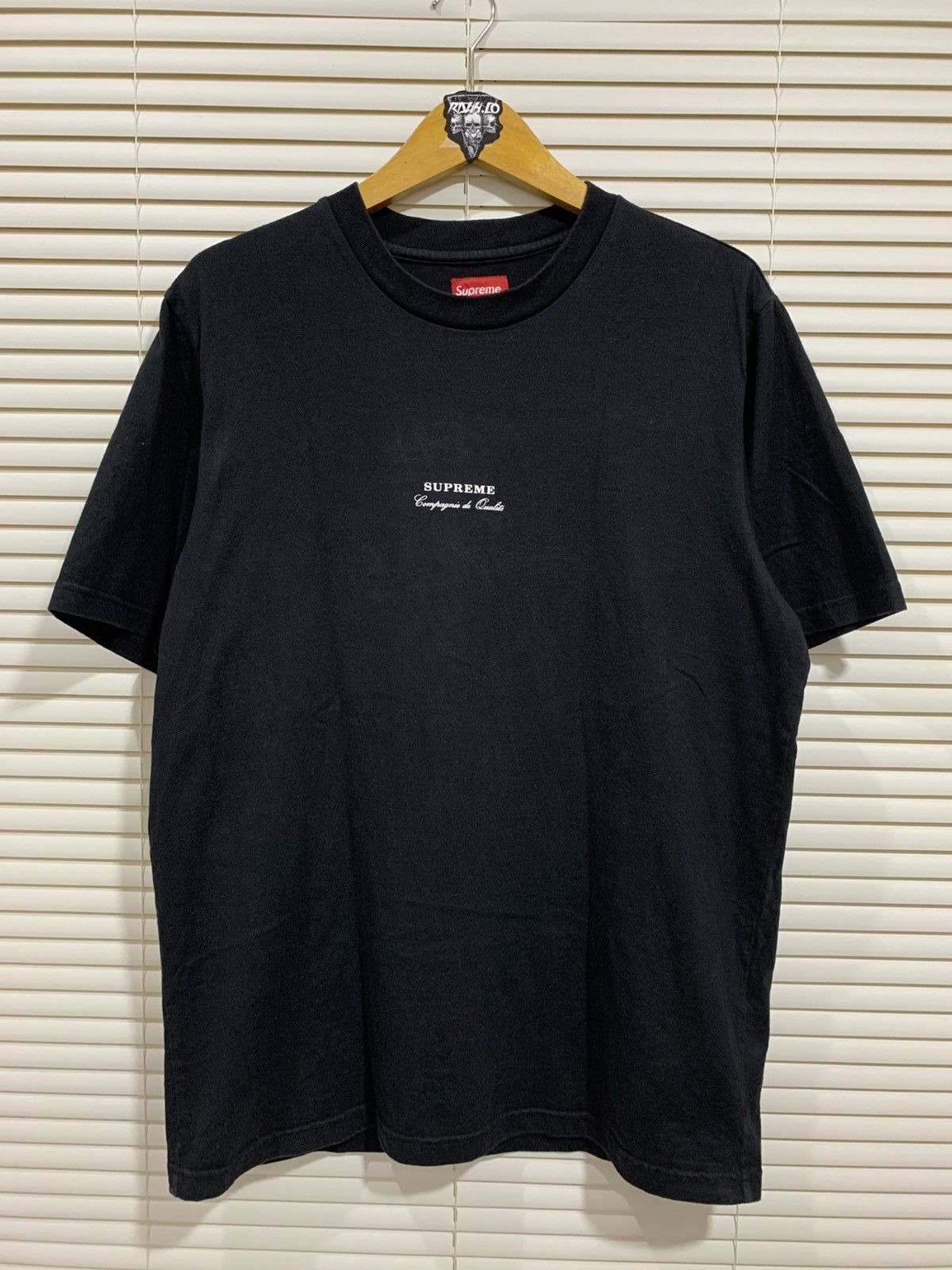 Supreme Qualite Tee Black