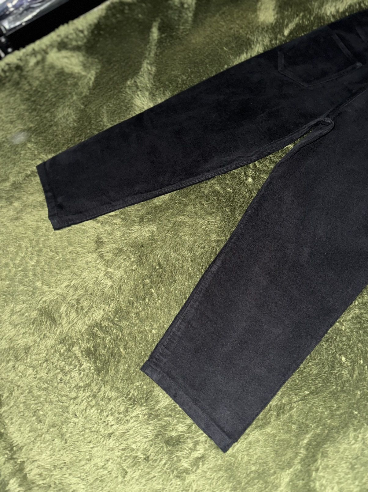 Isabel Marant [EU 36] Isabel Marant Textured Pants Black Size 26" / US 2 / IT 38 - 9 Thumbnail