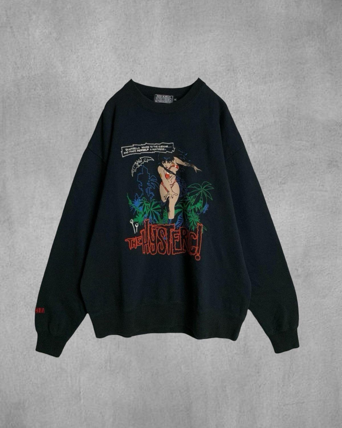 Hysteric Glamour × Japanese Brand × Streetwear Hysteric Glamour 00s “ Vampirella” Long Sleeve T-Shirt | Grailed