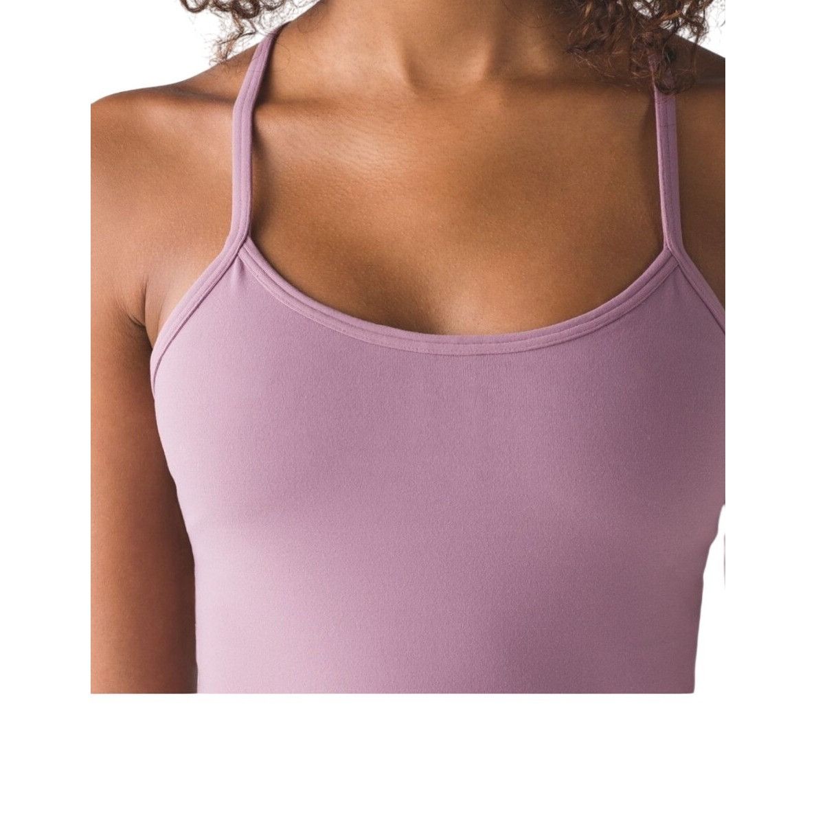 Lululemon Lululemon Power Y Tank Top Dusty Mauve Small Sz 6 Stretch Sh Size M / US 6-8 / IT 42-44 - 5 Thumbnail