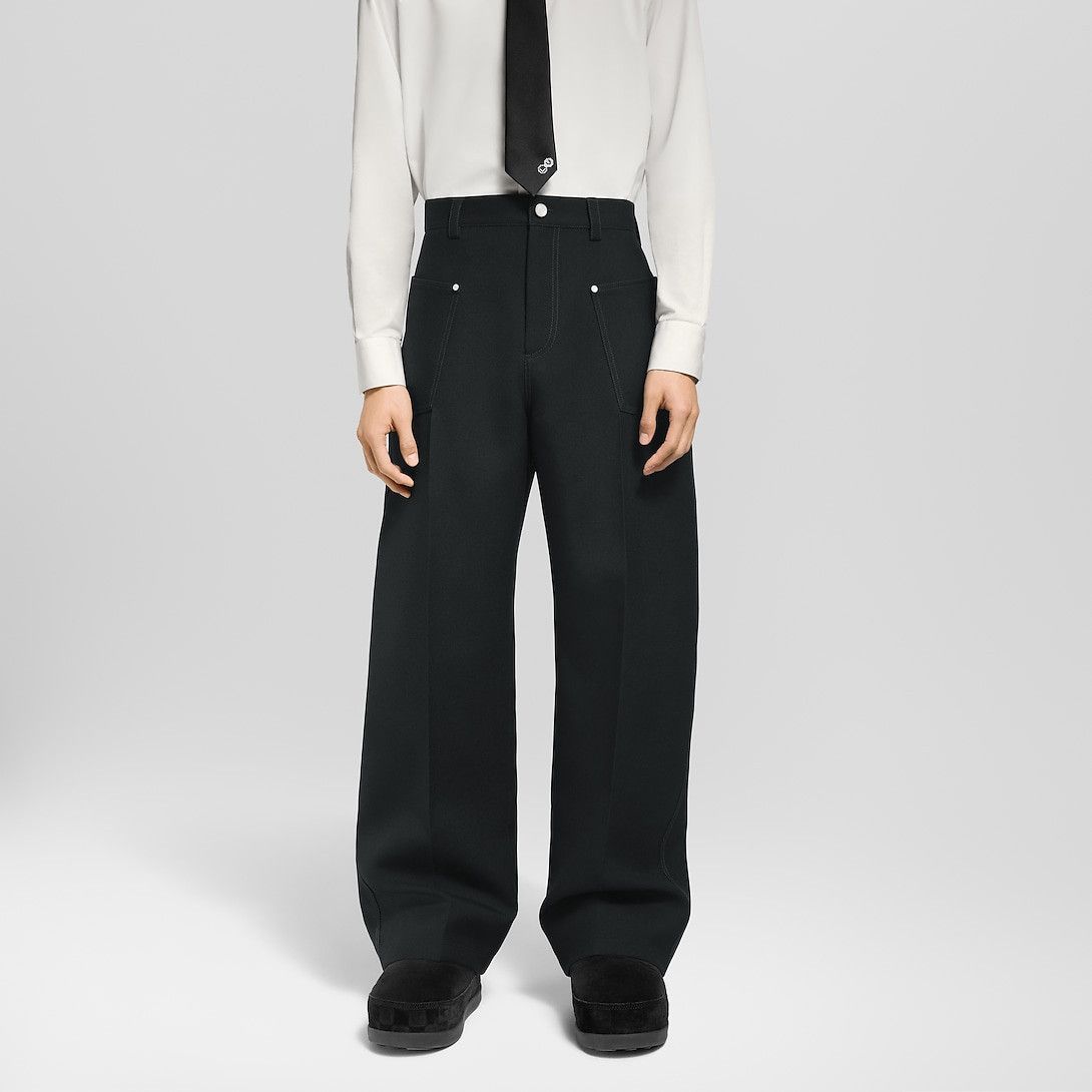 Louis Vuitton Tailored Workwear Trousers Size US 32 / EU 48 - 2 Thumbnail