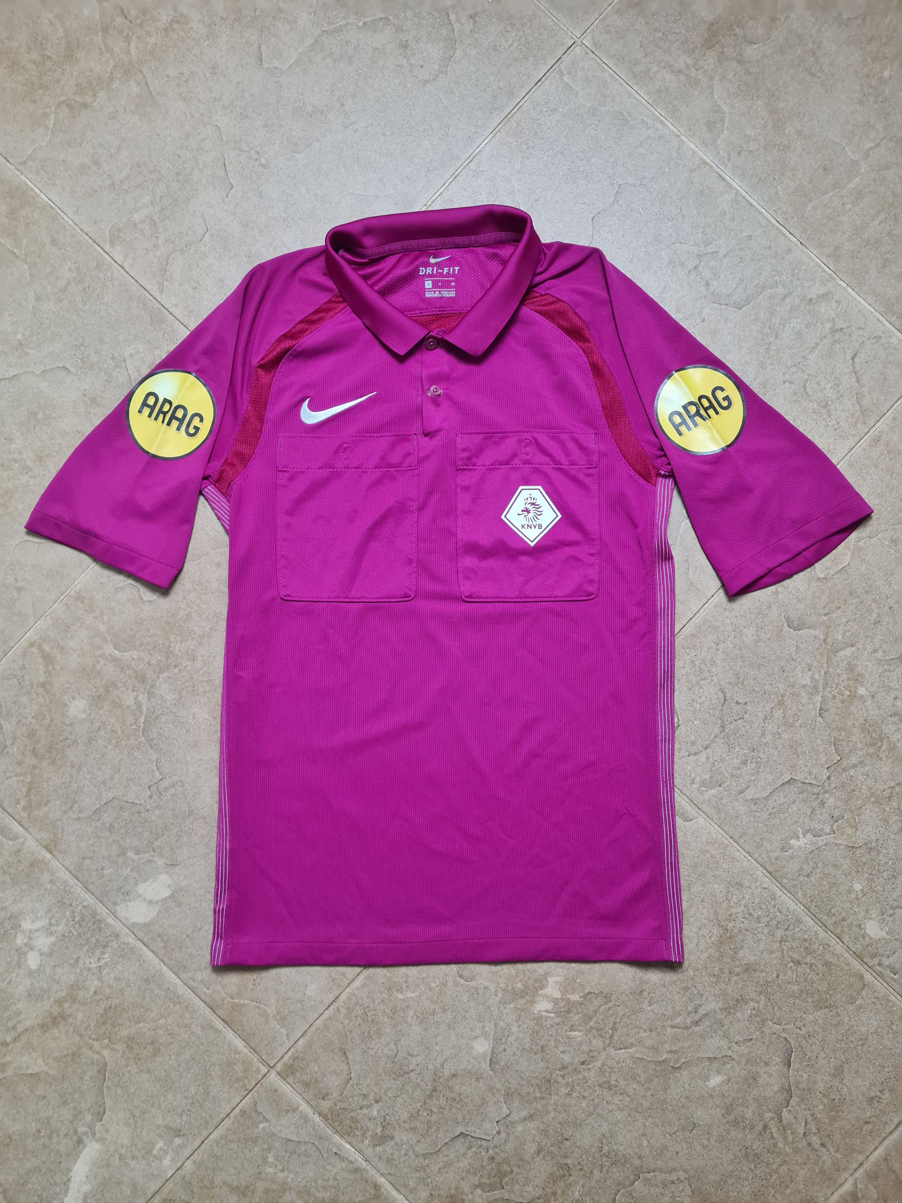 Nike Netherland Jersey Referee Football Soccer thirt Purple Nike Size US S / EU 44-46 / 1 - 5 Thumbnail
