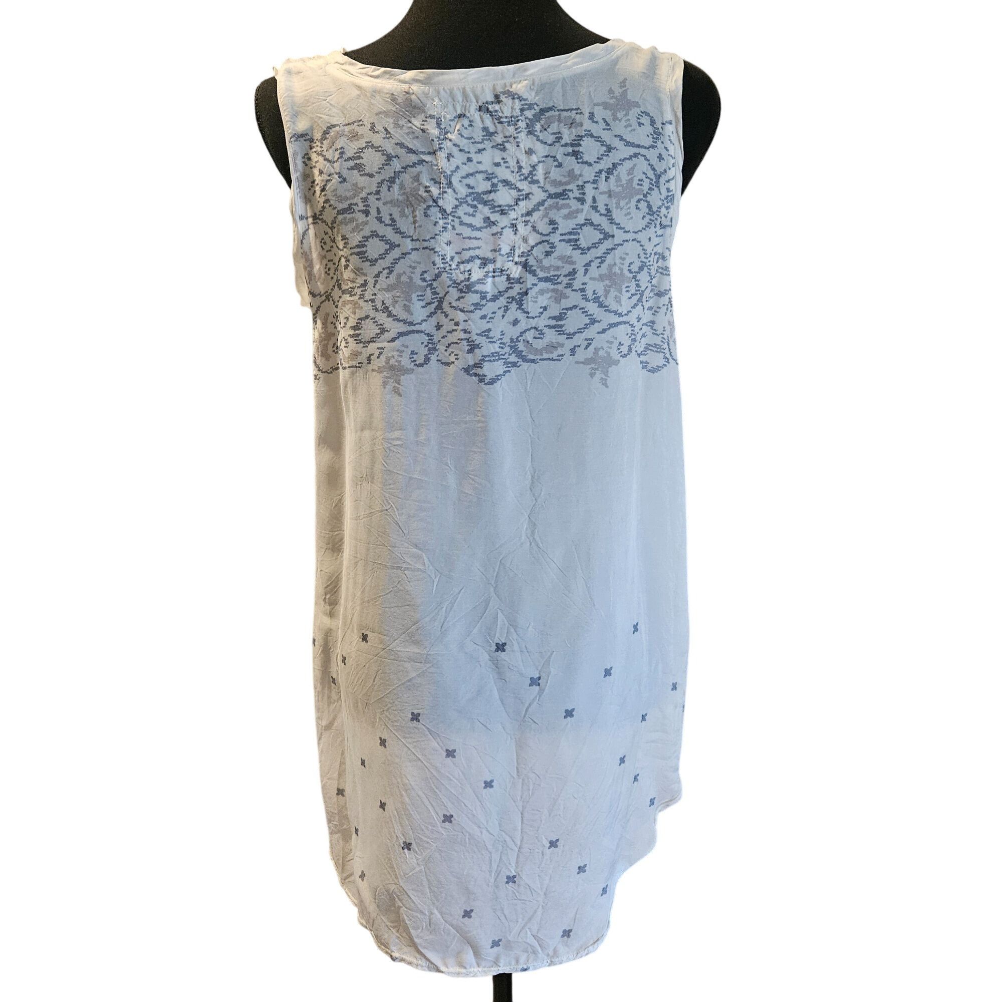 Johnny Was Johnny Was Women’s Ivory S Artisanal Core Cottage Boho Chic Size S / US 4 / IT 40 - 7 Thumbnail