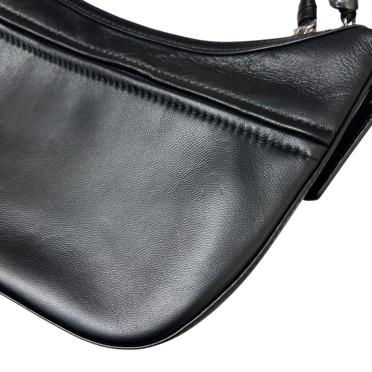 Yohji Yamamoto 696 Yohji Yamamoto Y'SACCS bag unisex shoulder black Size ONE SIZE - 20 Thumbnail